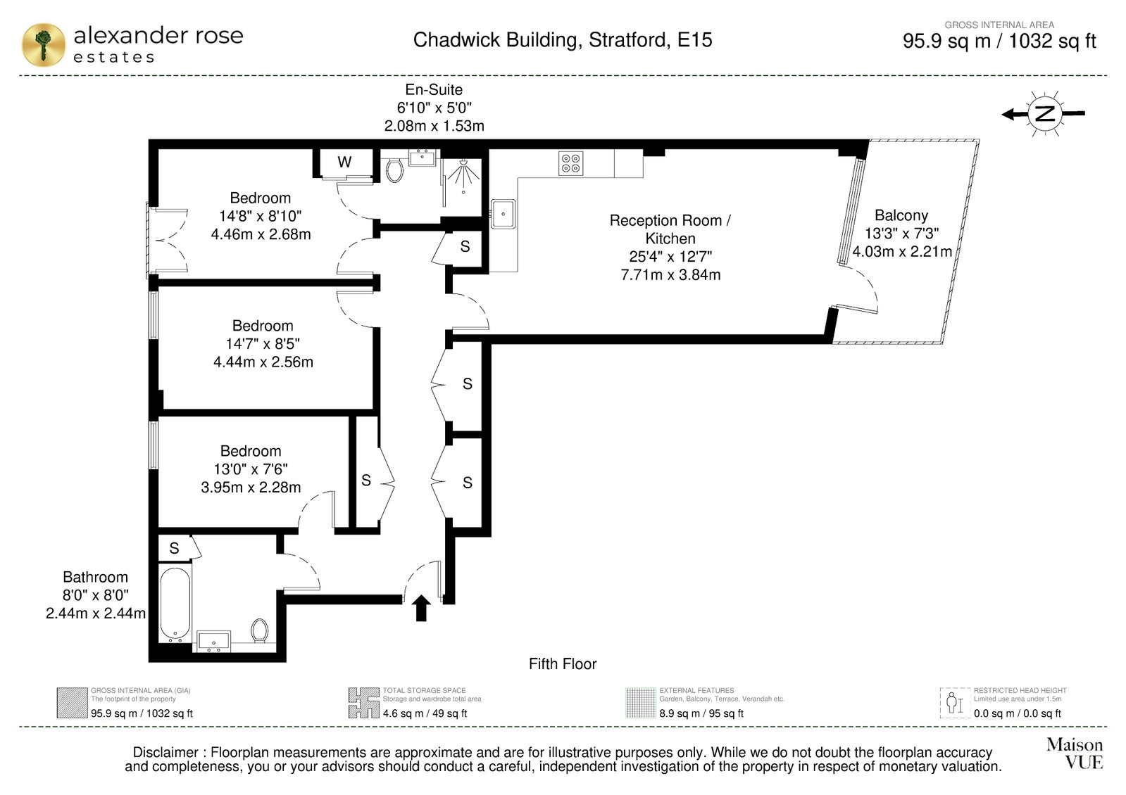 33 Chadwick Building, 24 Penny Brookes Street, London floorplan