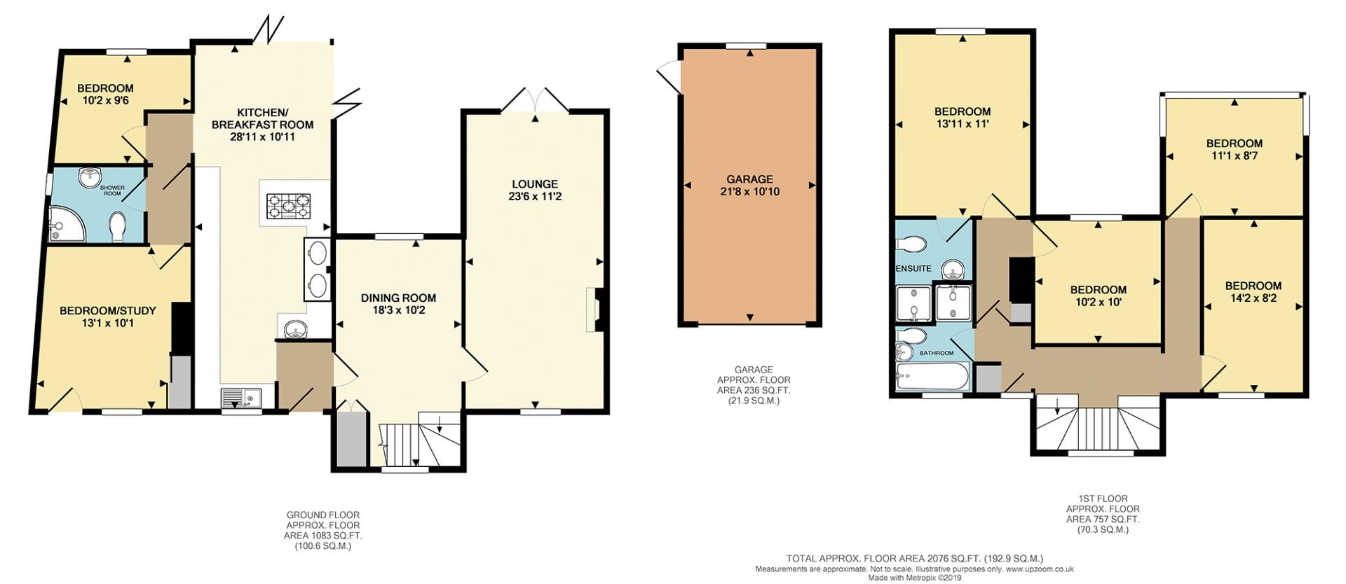6 bed detached house for sale in Alpha Road, Birchington CT7 Zoopla