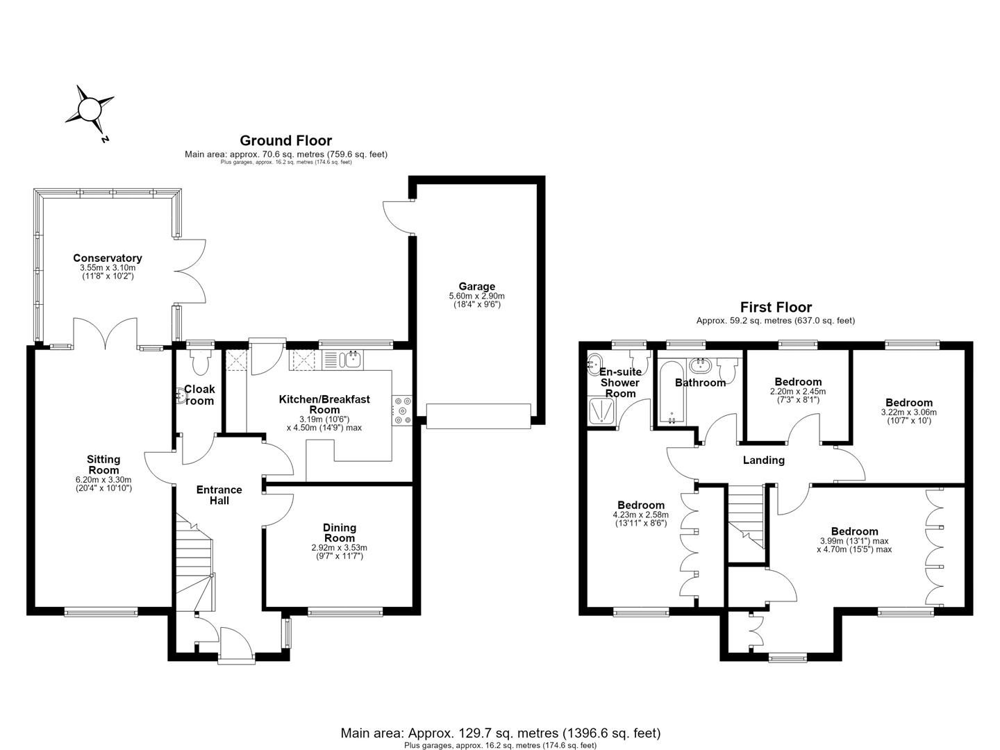 Reculver Road, Herne Bay floorplan