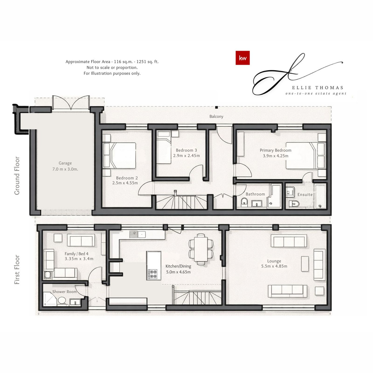 Listing floorplan