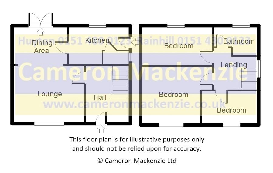 42, Jacqueline Drive, Liverpool floorplan