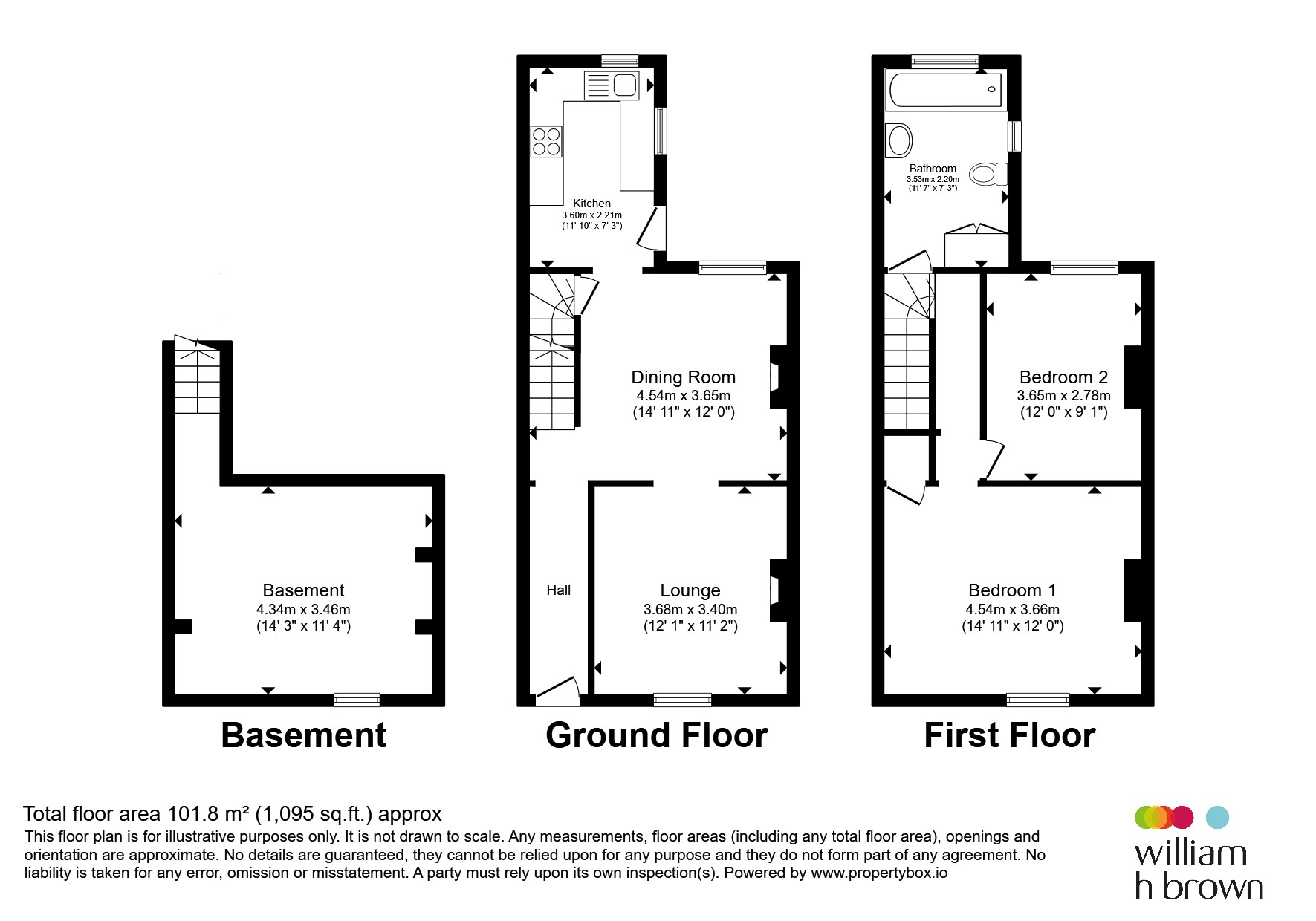 45, New Road, Ware floorplan