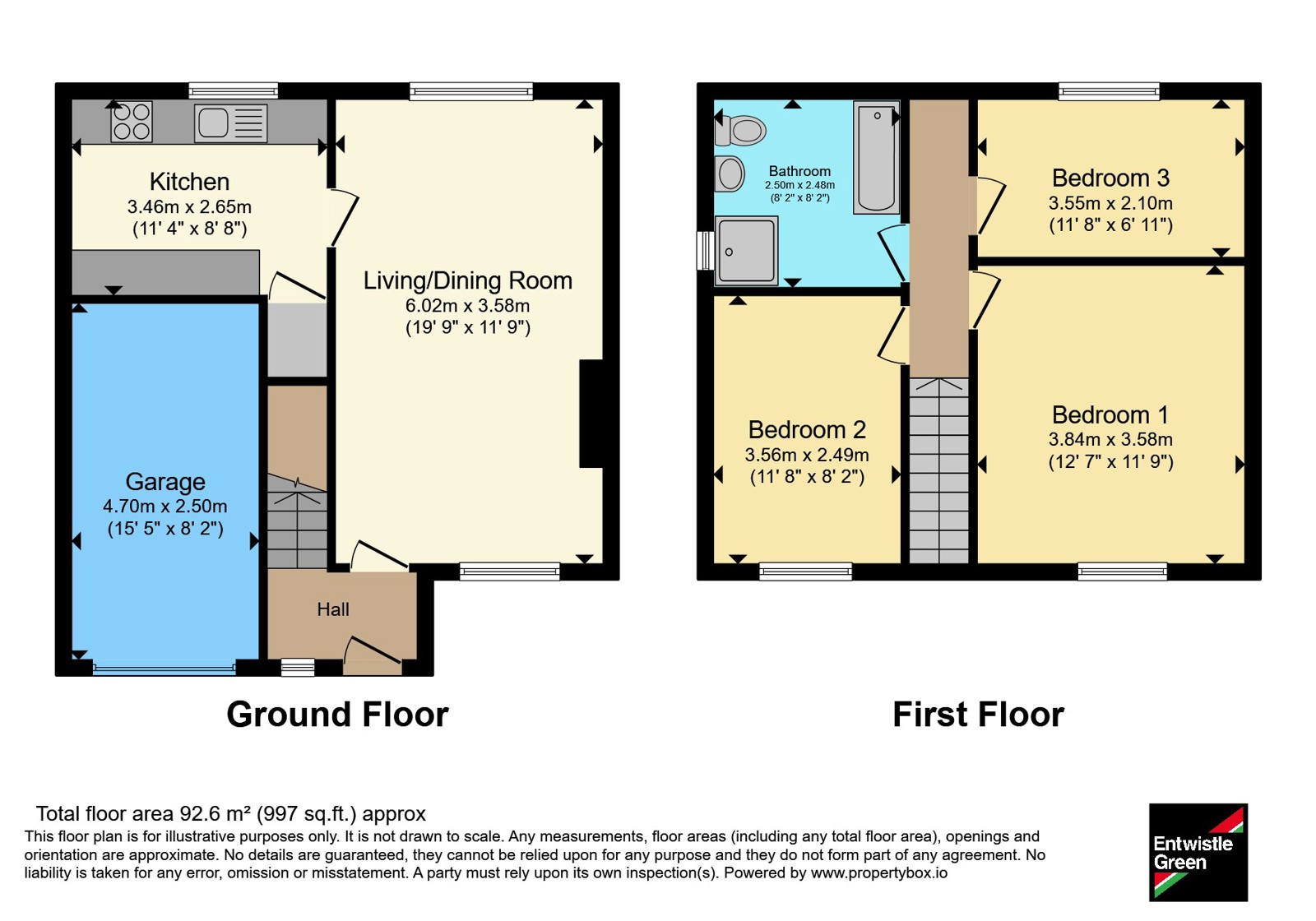 41, Ditchfield, Merseyside floorplan