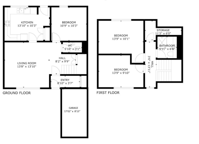5, Pitfichie Lane, Aberdeen floorplan