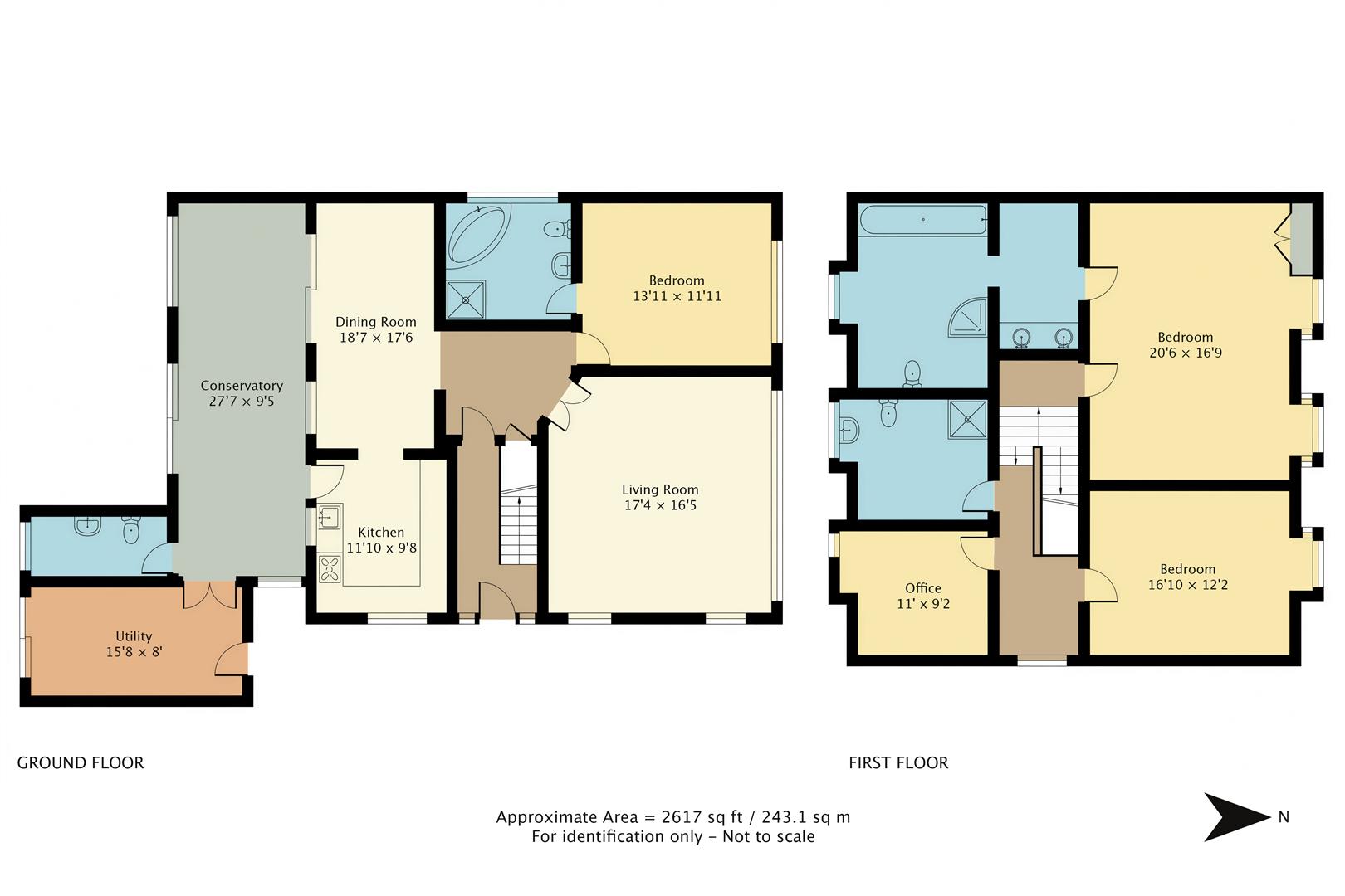 15, Leys Road, Milton Keynes floorplan