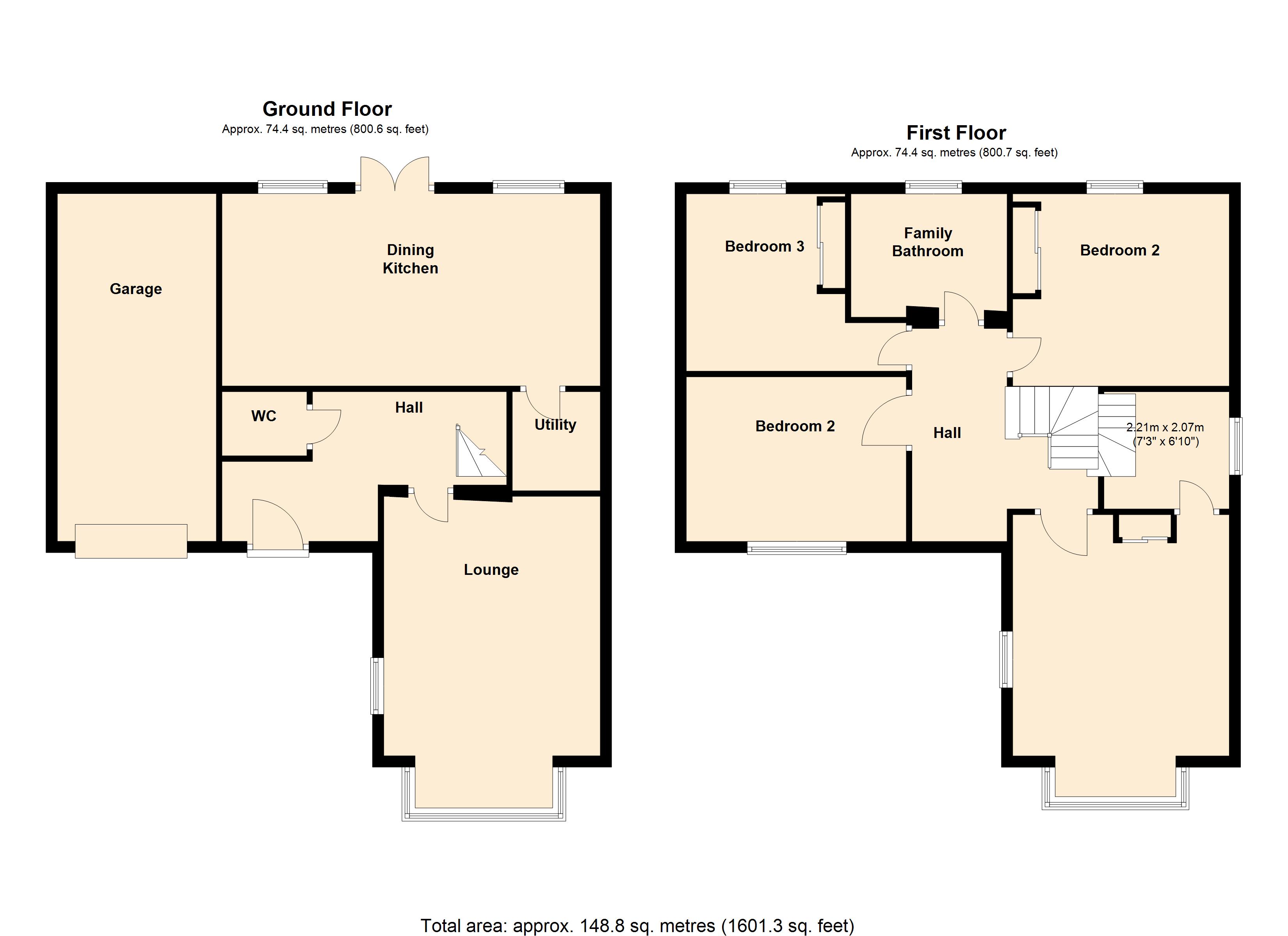 4 Bedrooms Detached house for sale in Plot 54, The Birch, Calderpark Gardens, Broomhouse, Glasgow G71