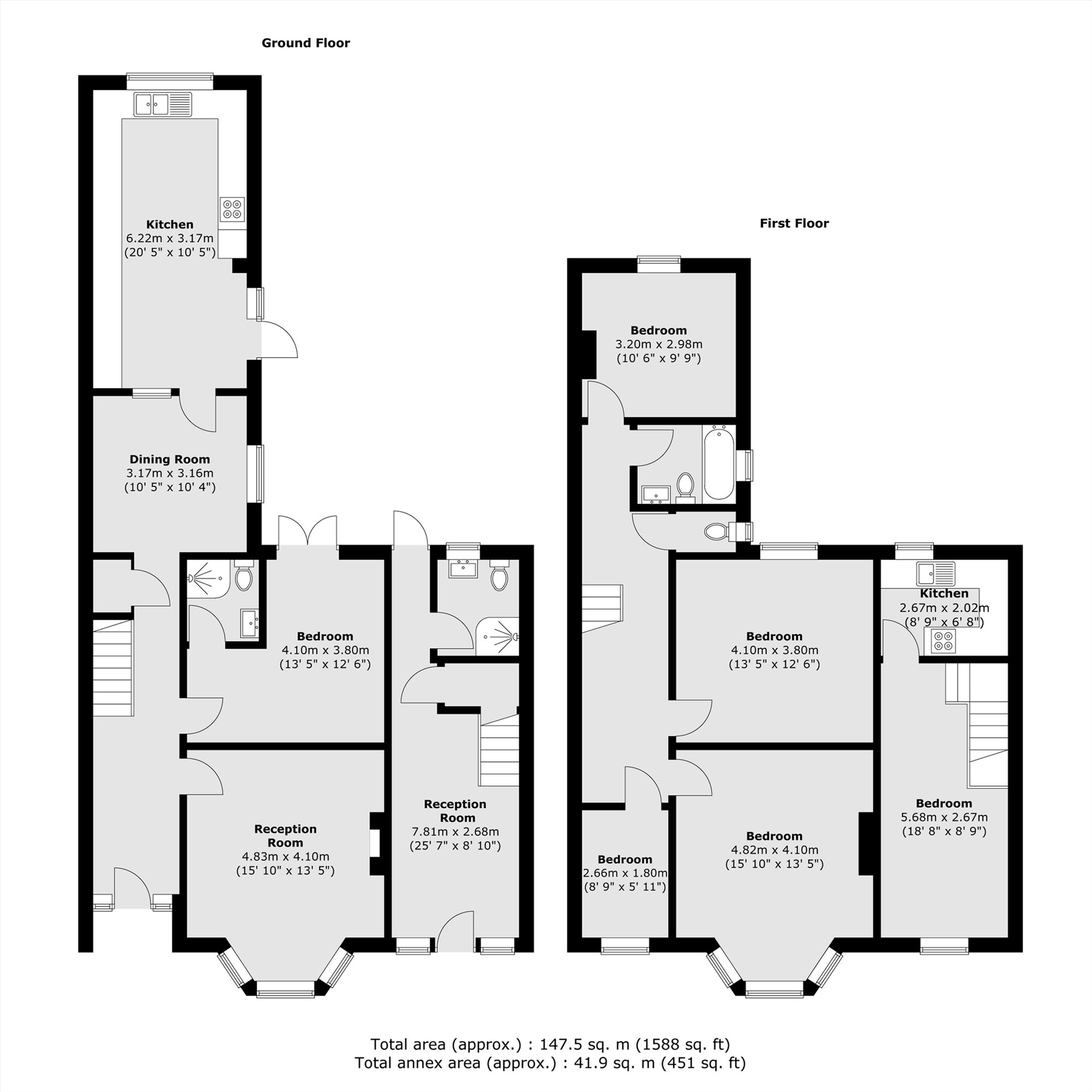 41, St. Stephens Road, Hounslow floorplan