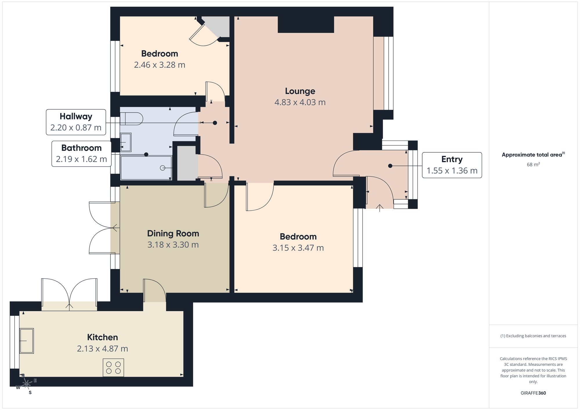 25 Abington, Chester Le Street floorplan