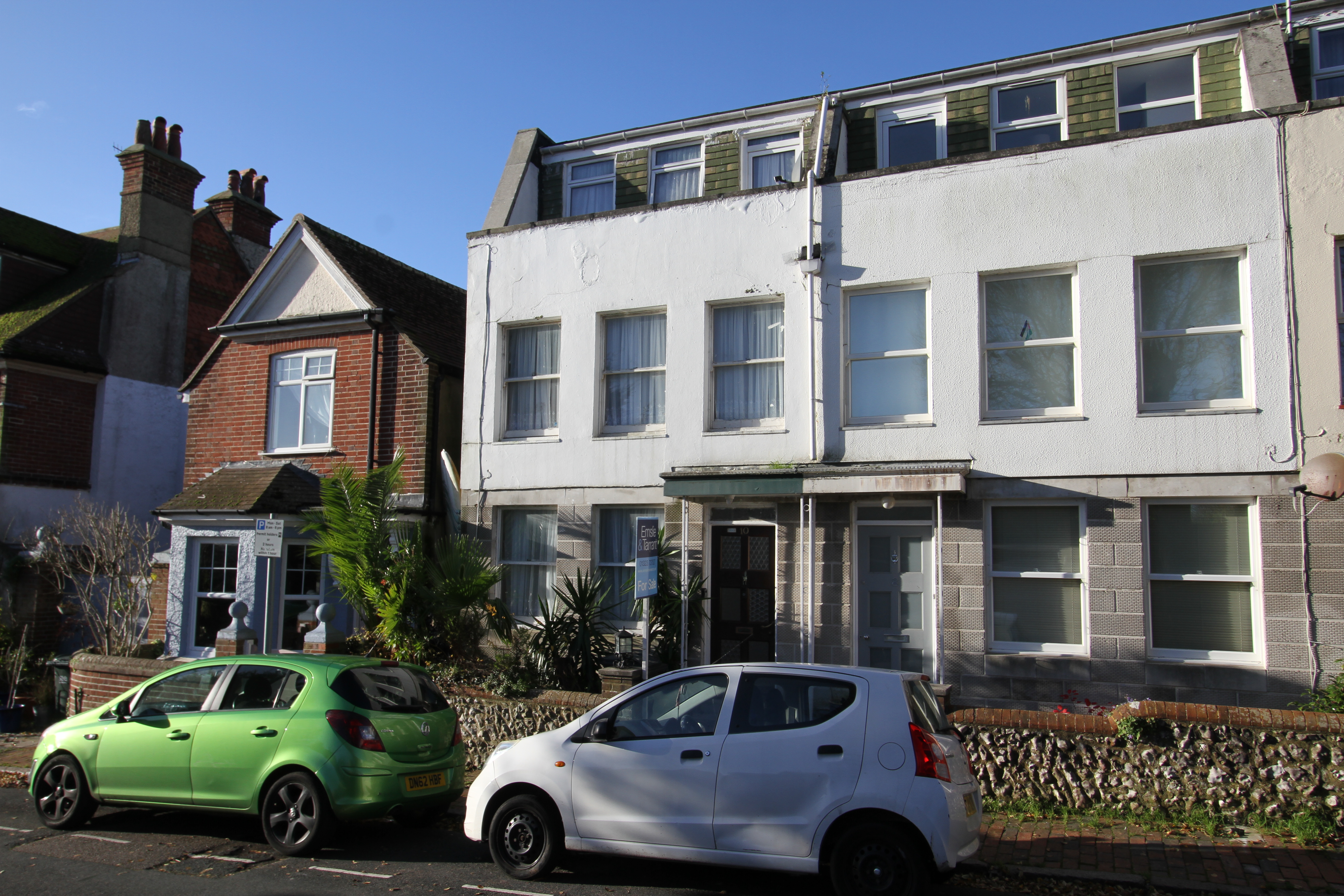 4-bed terraced on 10 , Derwent Road, Eastbourne, £465,000