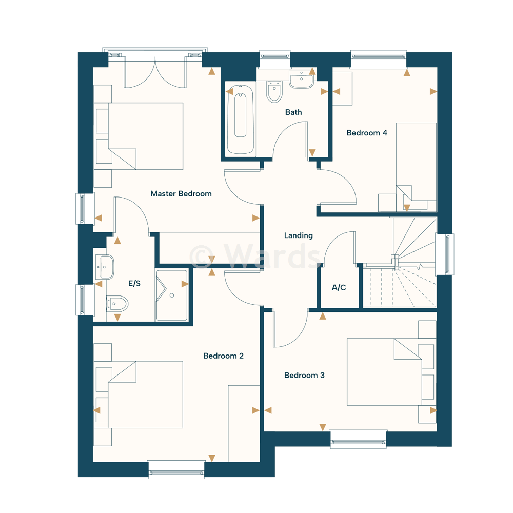 225, The Willow, Faversham Lakes, Ham Road, Faversham floorplan