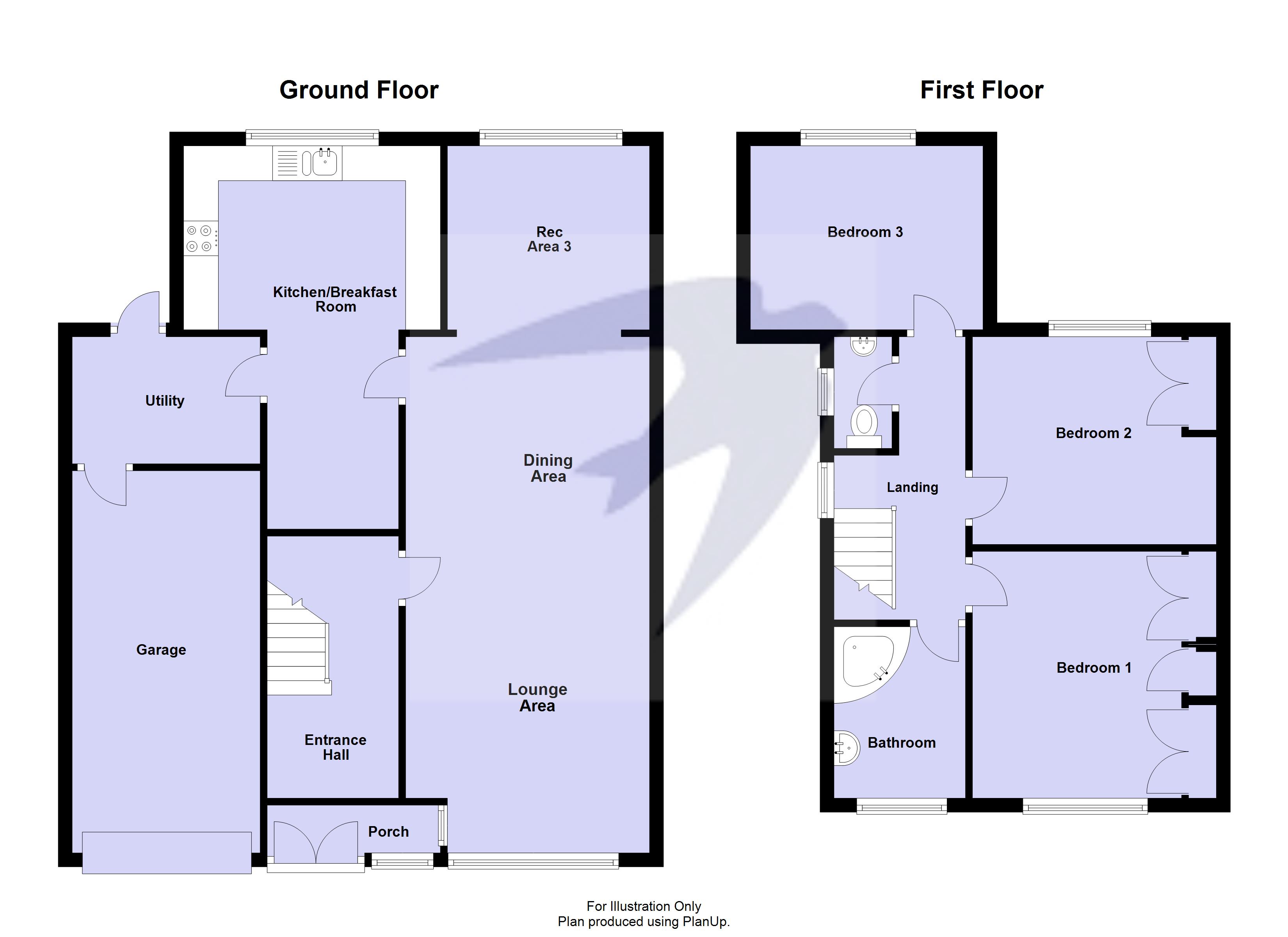 3 Bedrooms Semi-detached house for sale in Raeburn Road, Blackfen, Kent DA15