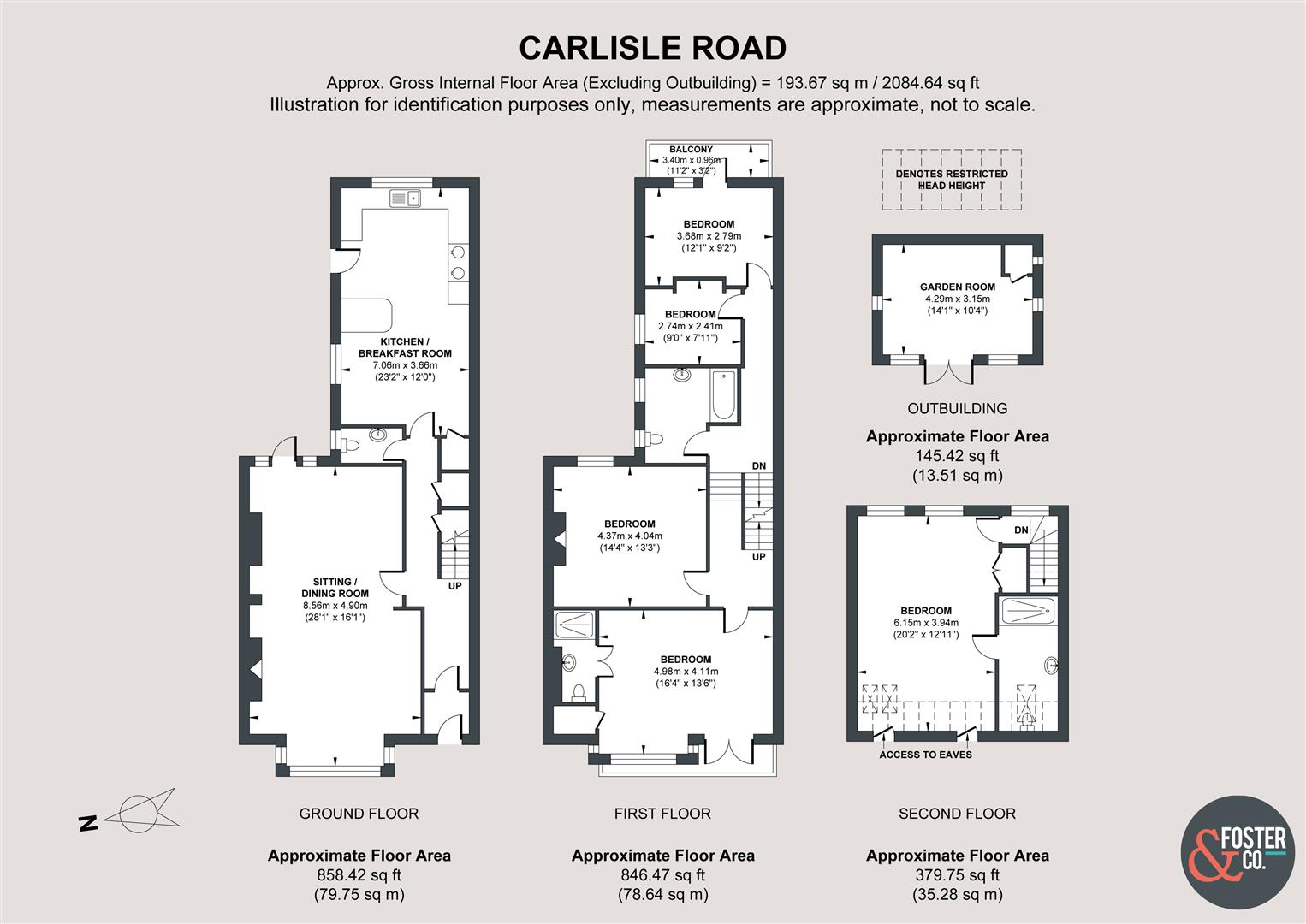 37, Carlisle Road, Hove floorplan