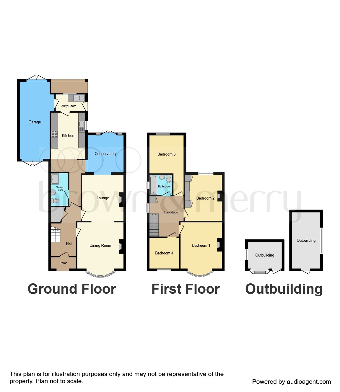 Wolverton Road, Newport Pagnell MK16, 4 bedroom semidetached house for