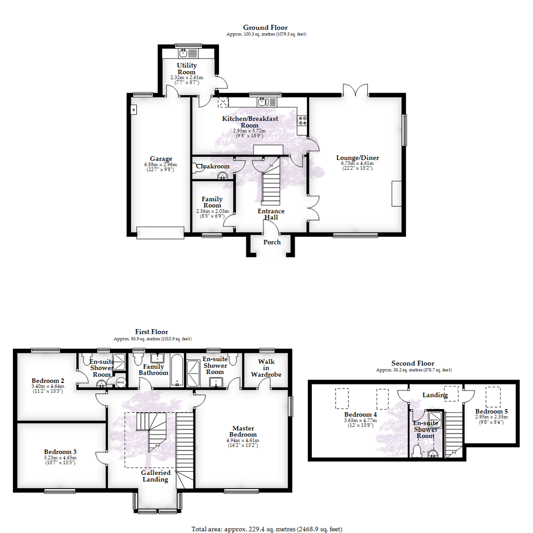 5 Bedrooms Detached house for sale in Church Road, Easton-In-Gordano, Bristol BS20