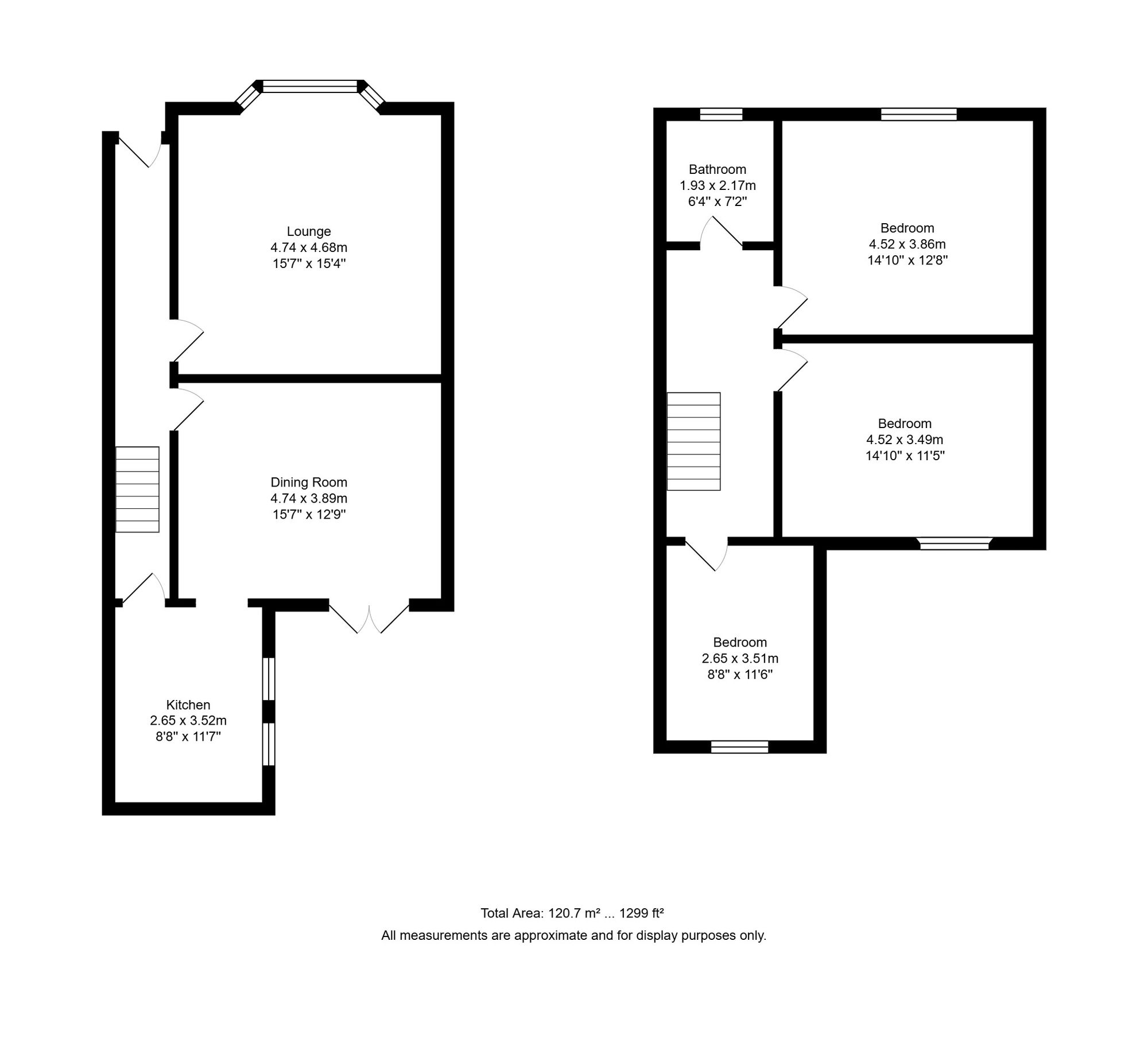 12 Church Hill Road, Ormskirk floorplan