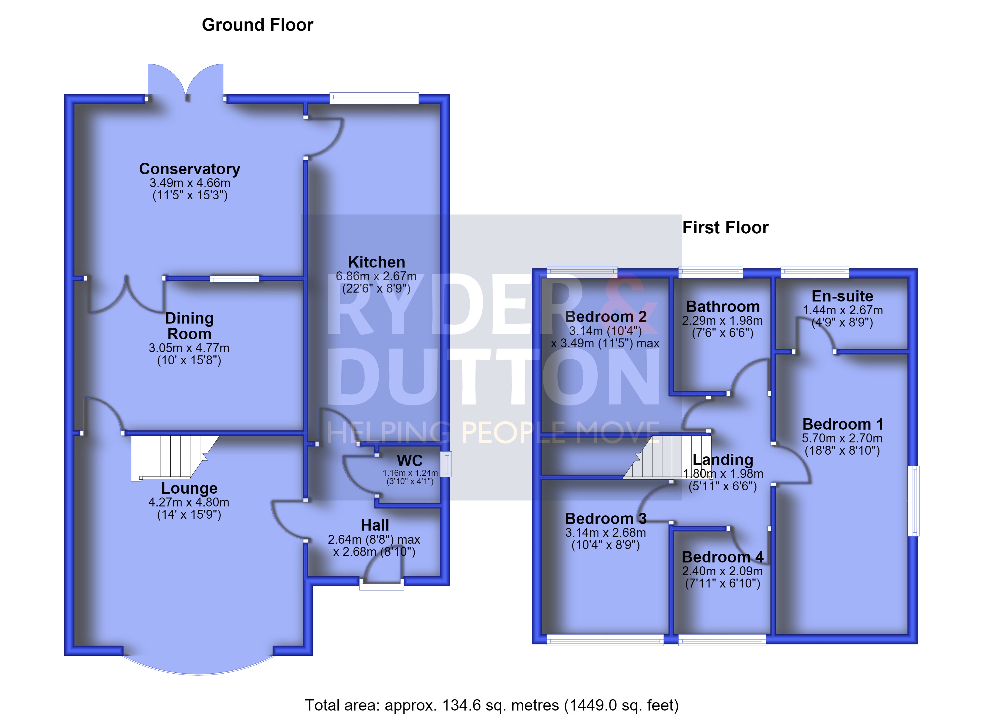 87, Albion Street, Rochdale floorplan