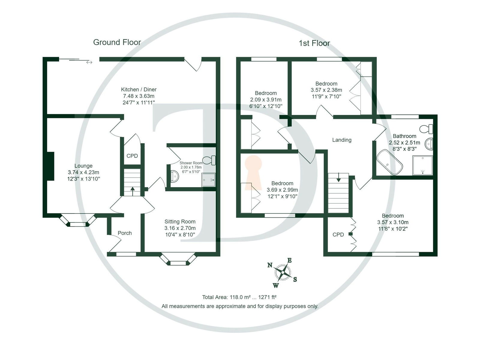 88, Wolverham Road, Ellesmere Port floorplan