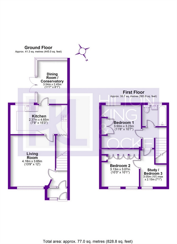 3 Bedrooms Terraced house for sale in Churchill Road, Slough, Berkshire SL3