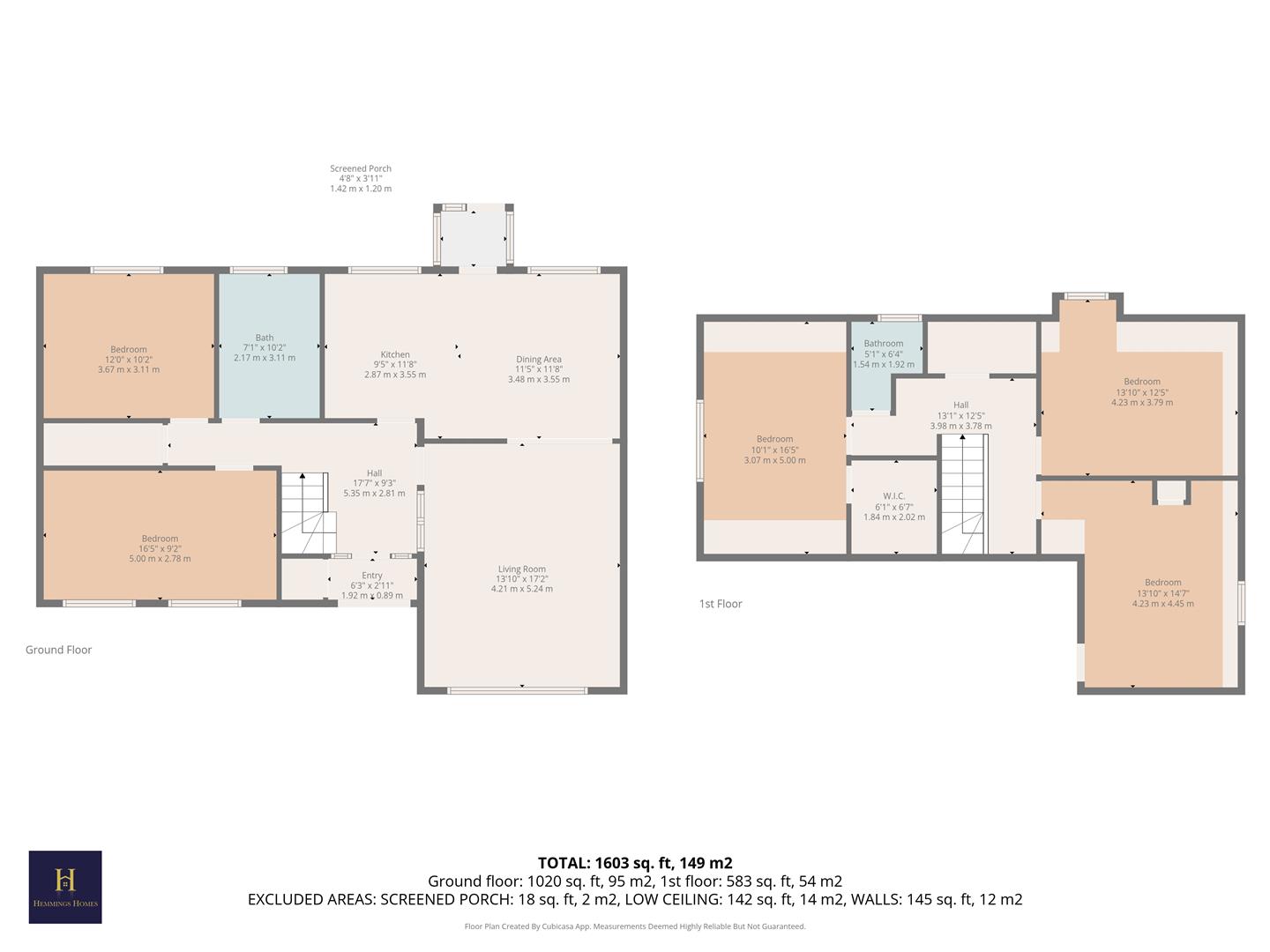 118, Mill Road, Motherwell floorplan