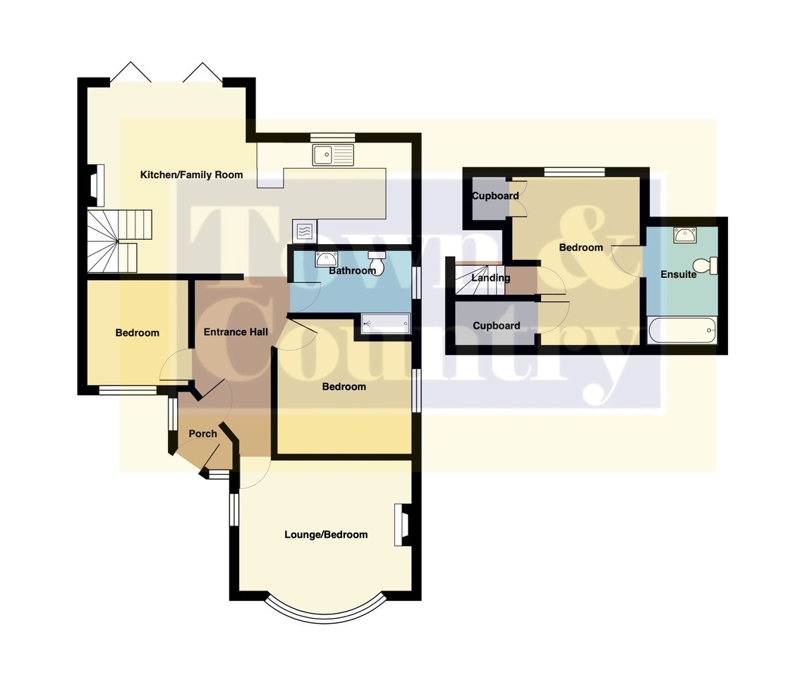 164, Prince Avenue, Essex floorplan