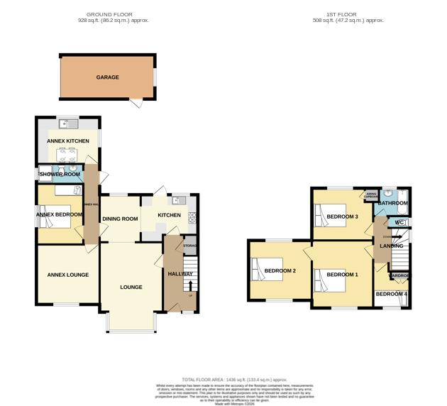 1, The Link, Waterlooville floorplan