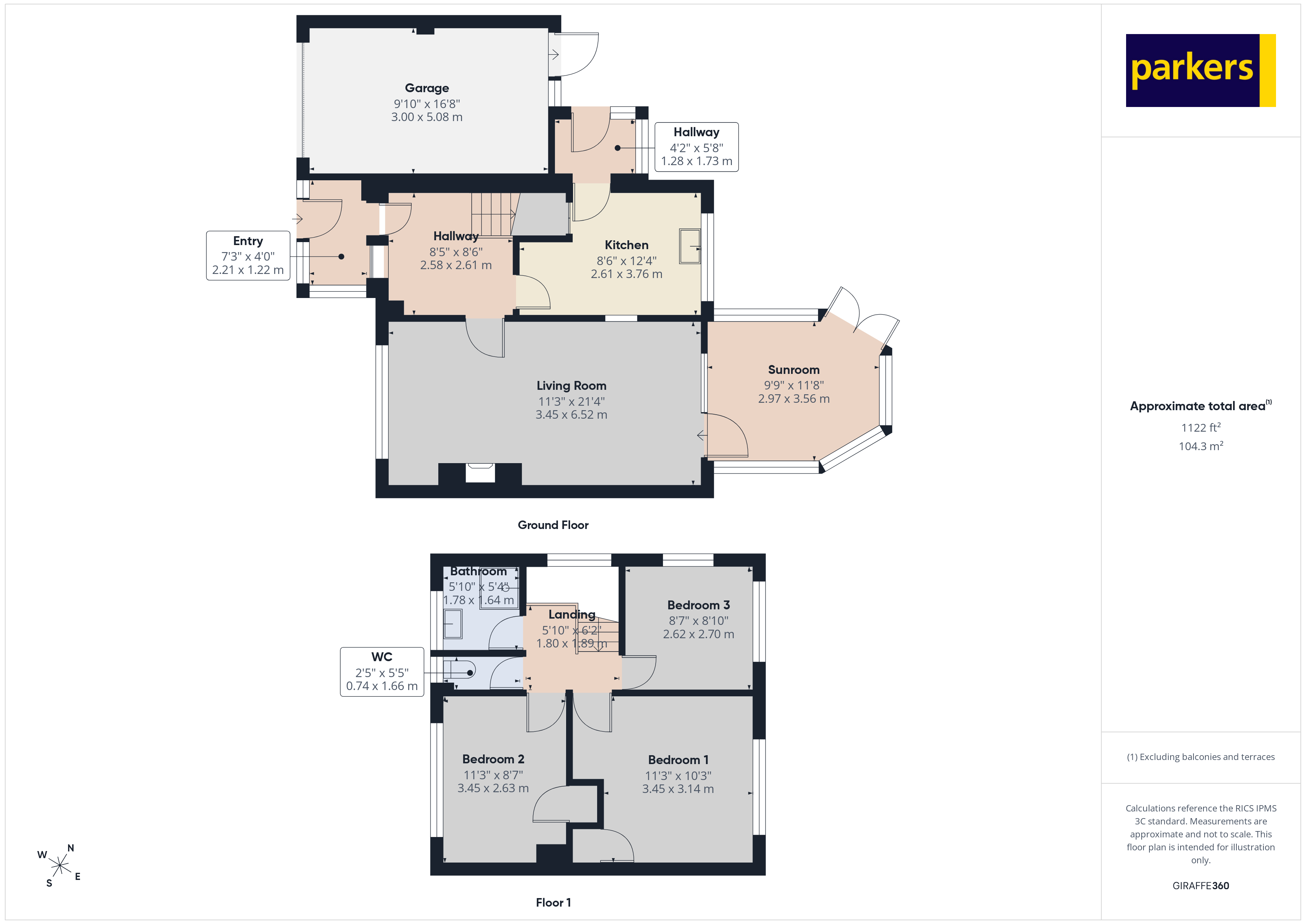 16, Englefield Road, Reading floorplan