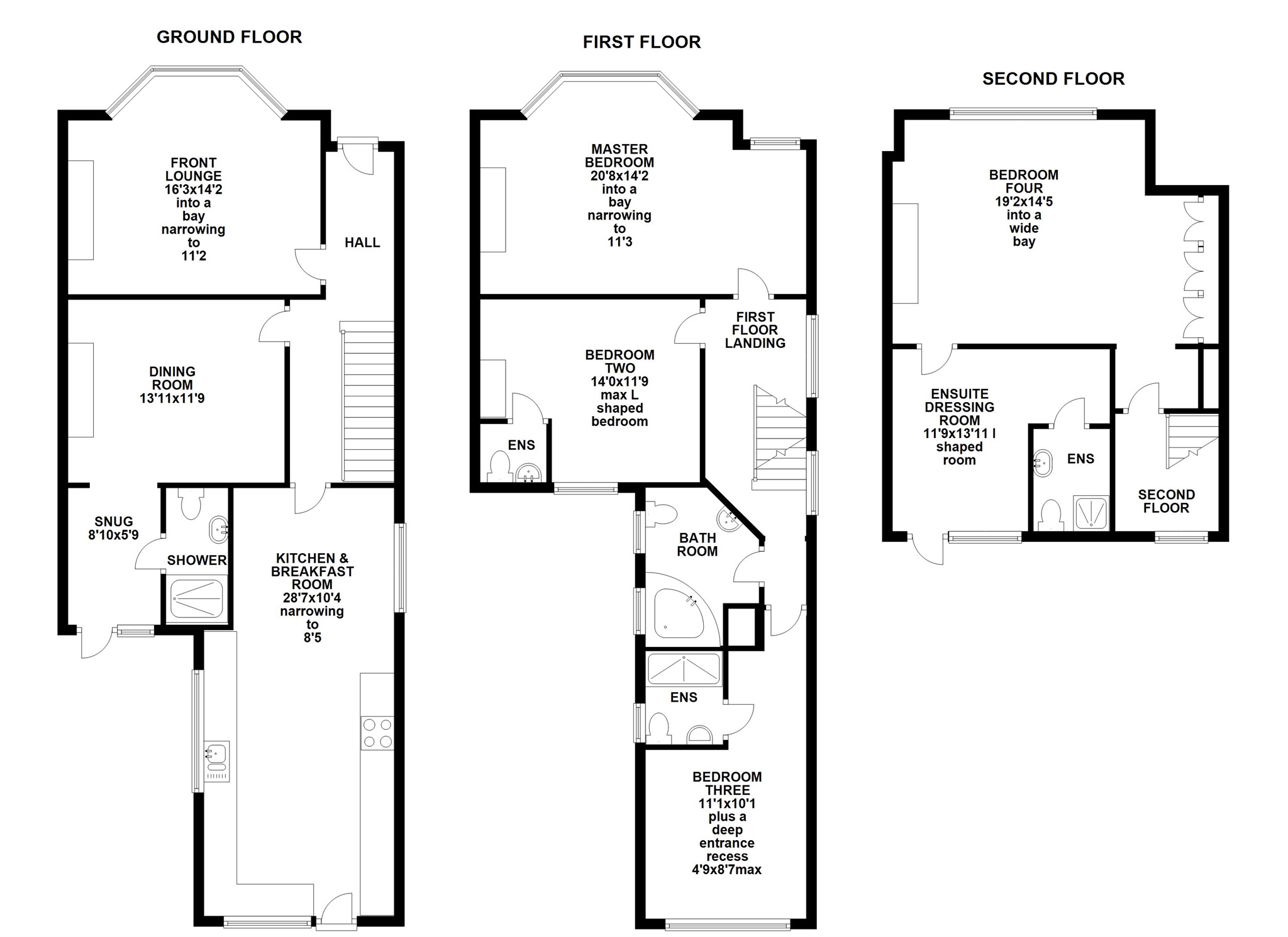 4 Bedrooms End terrace house for sale in Pencisely Road, Llandaff, Cardiff CF5