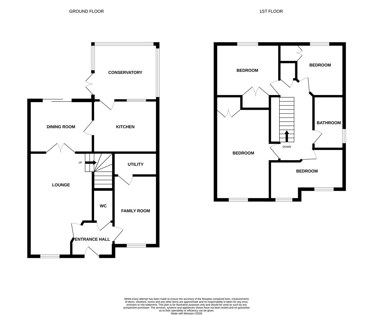 9, Independent Way, Norwich floorplan