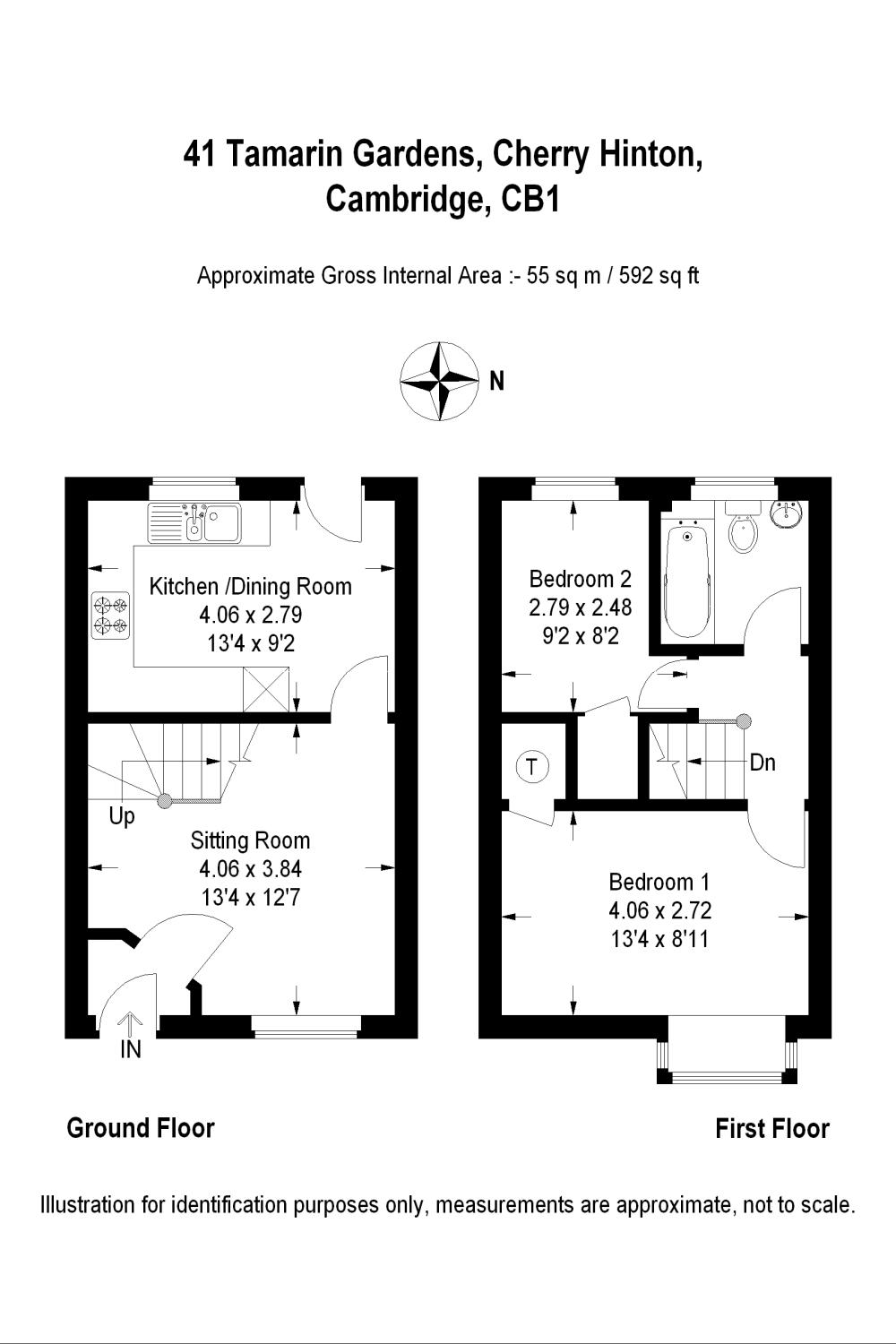 Tamarin Gardens, Cambridge floorplan