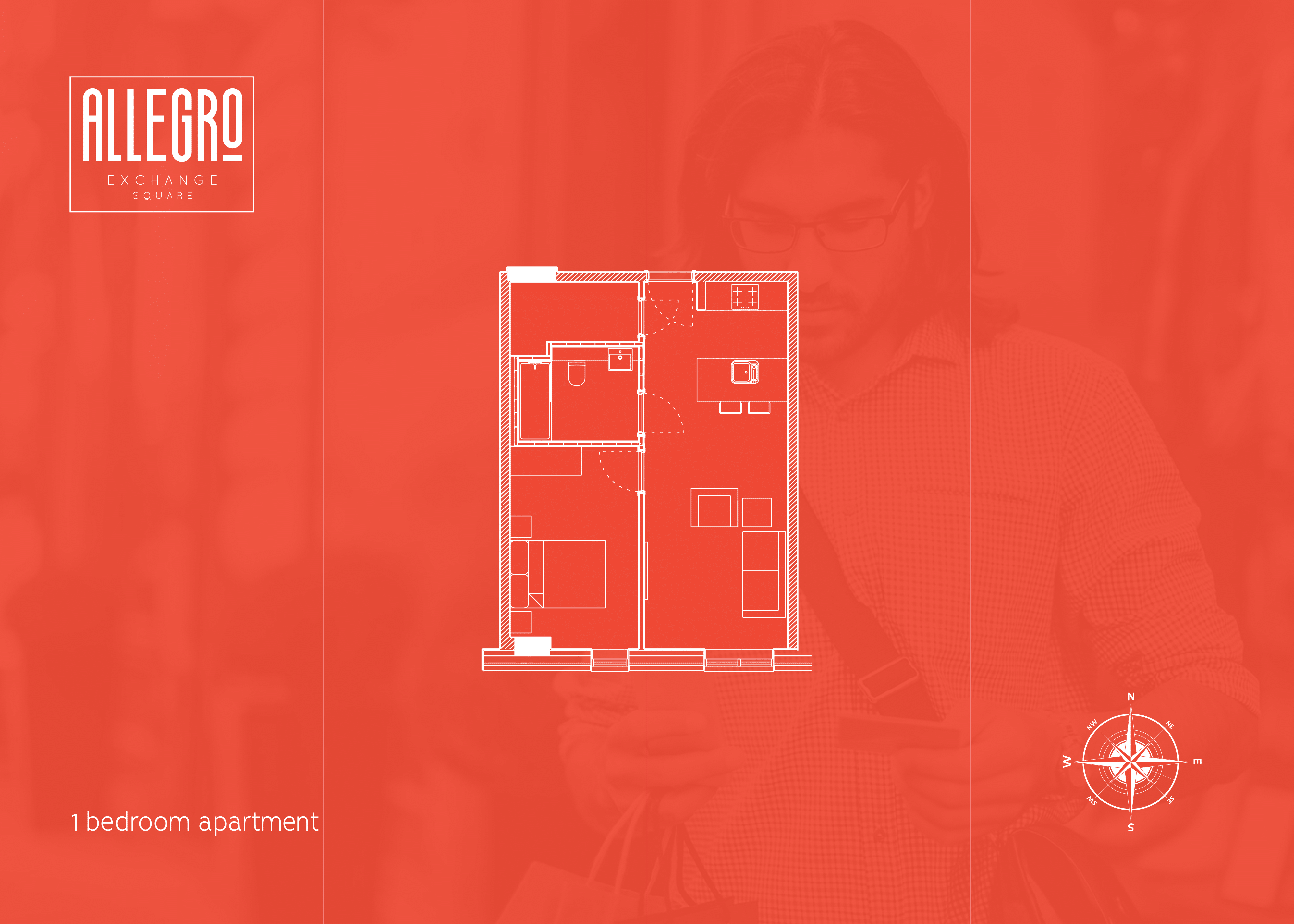 Allegro, 2 Exchange Square, Birmingham floorplan
