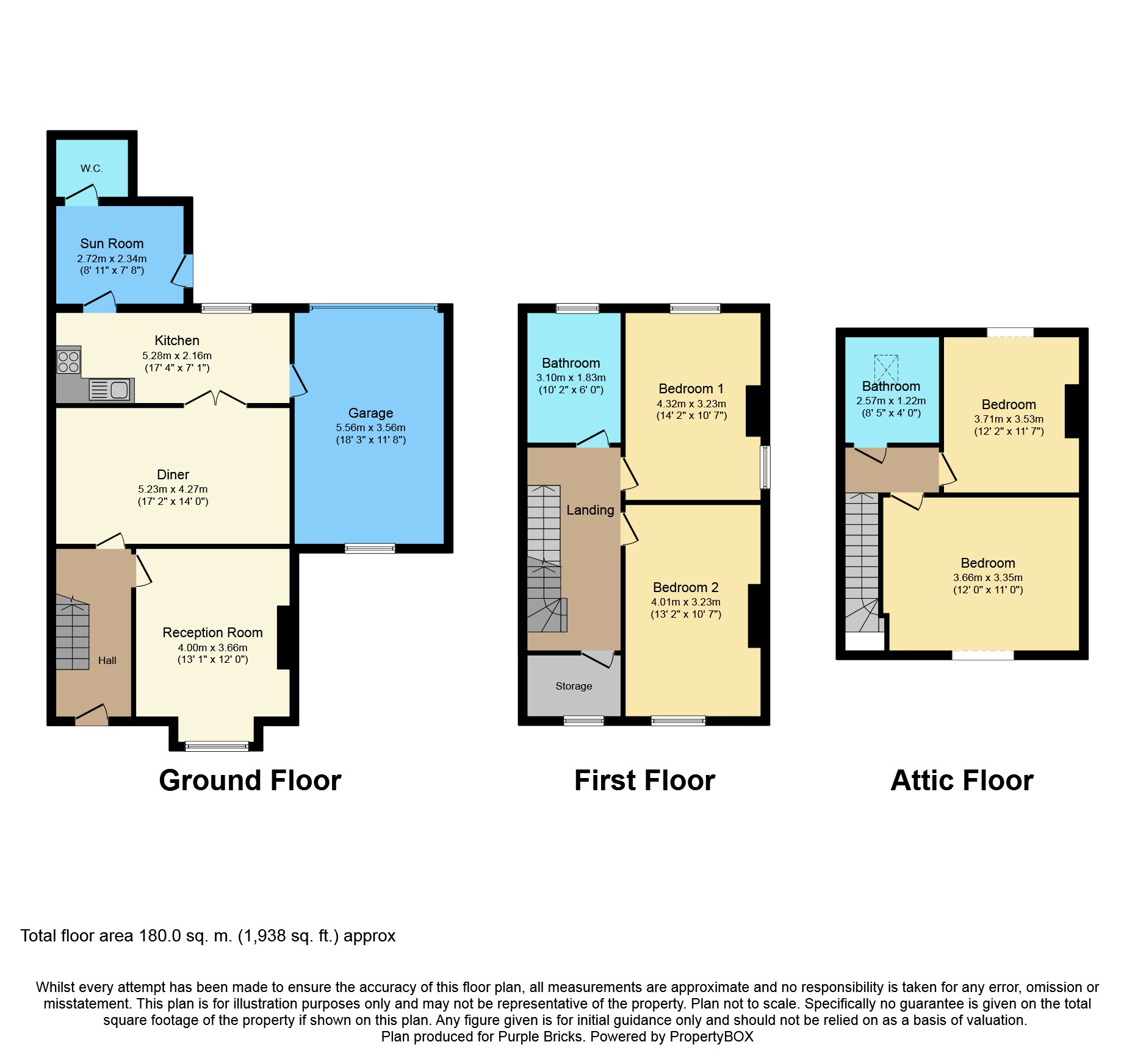 4 Bedrooms End terrace house for sale in Parkside Road, Bradford BD5