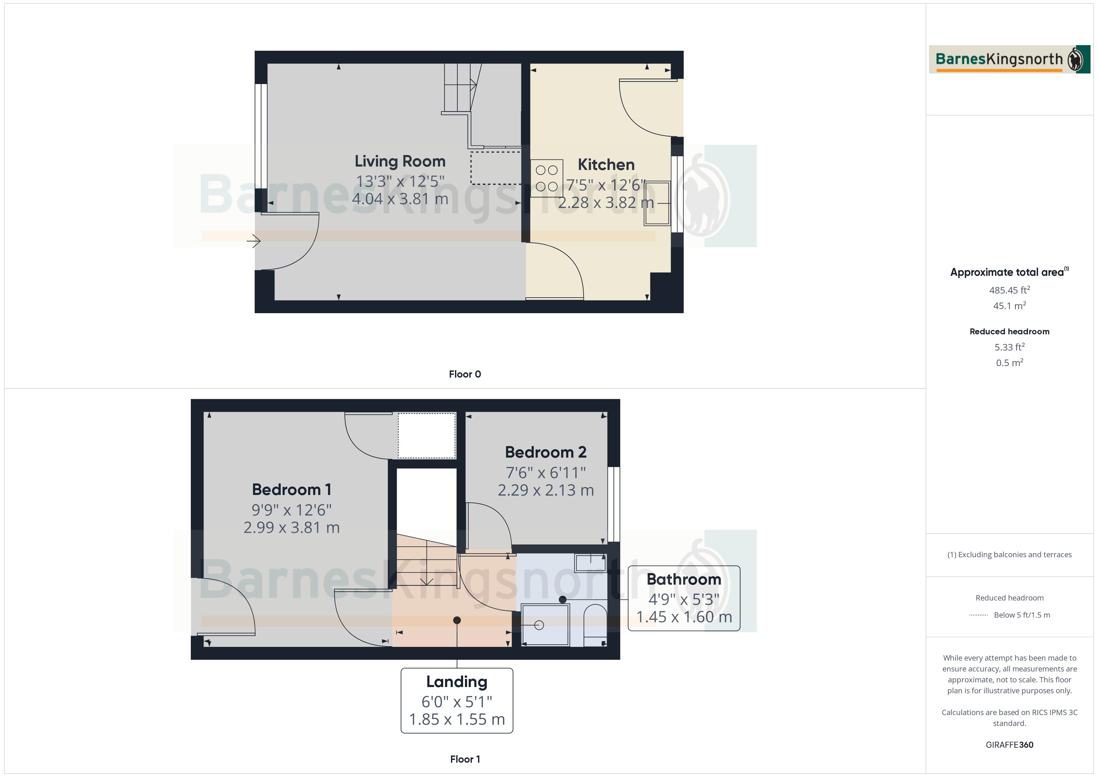 High Street, Pembury, Tunbridge Wells TN2, 2 bedroom terraced house for