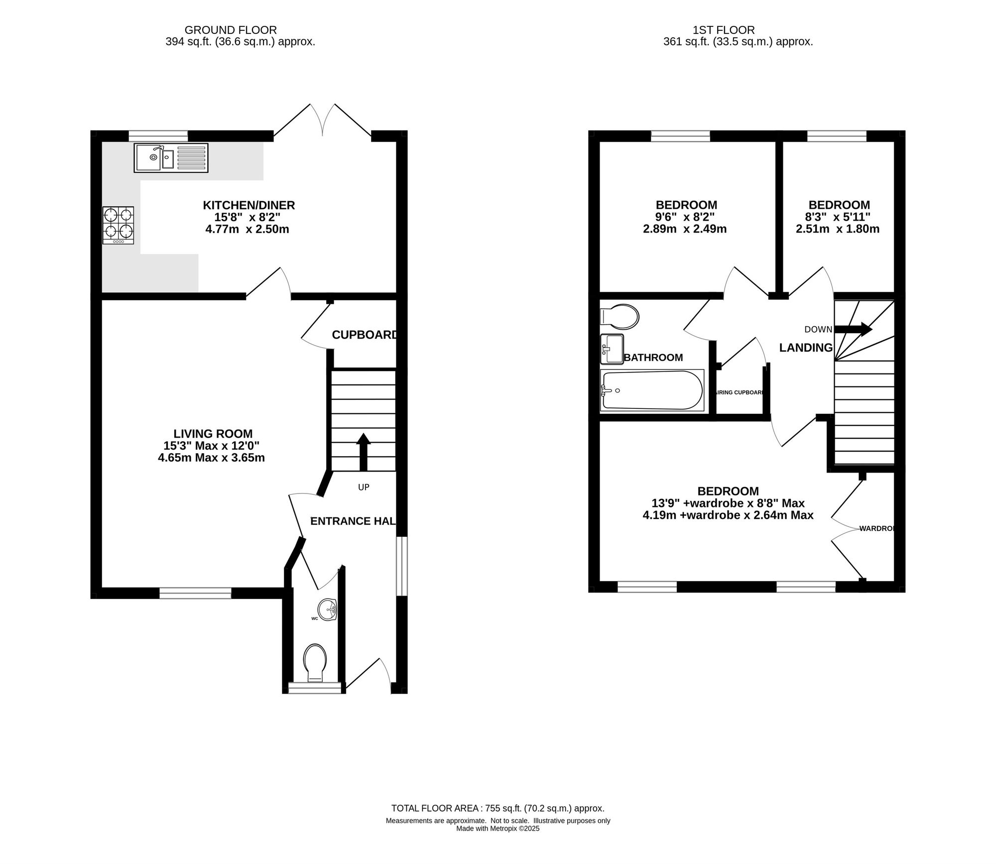 23 Needham Drive, Crewe floorplan