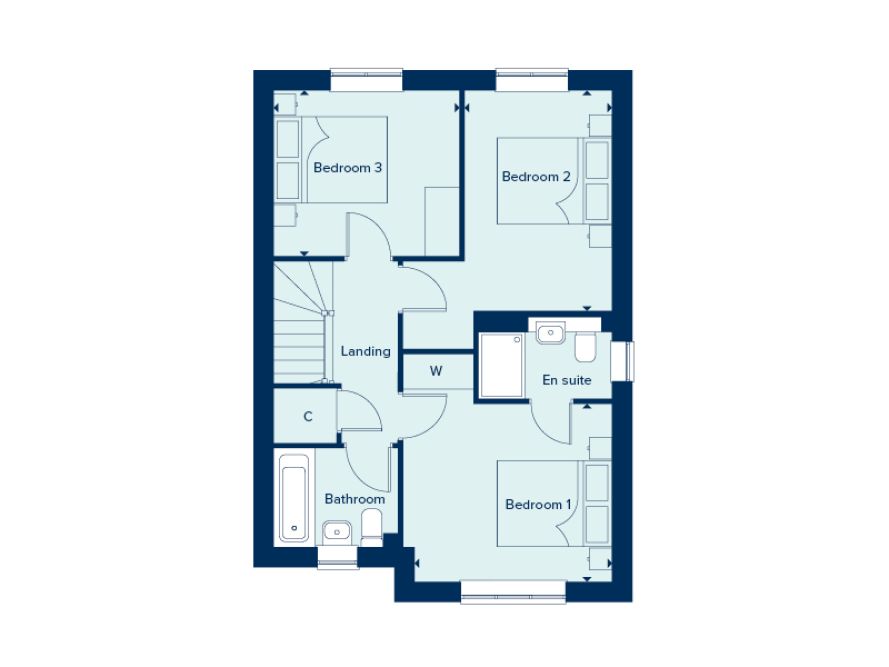 56, Sykes Close, Swanland floorplan