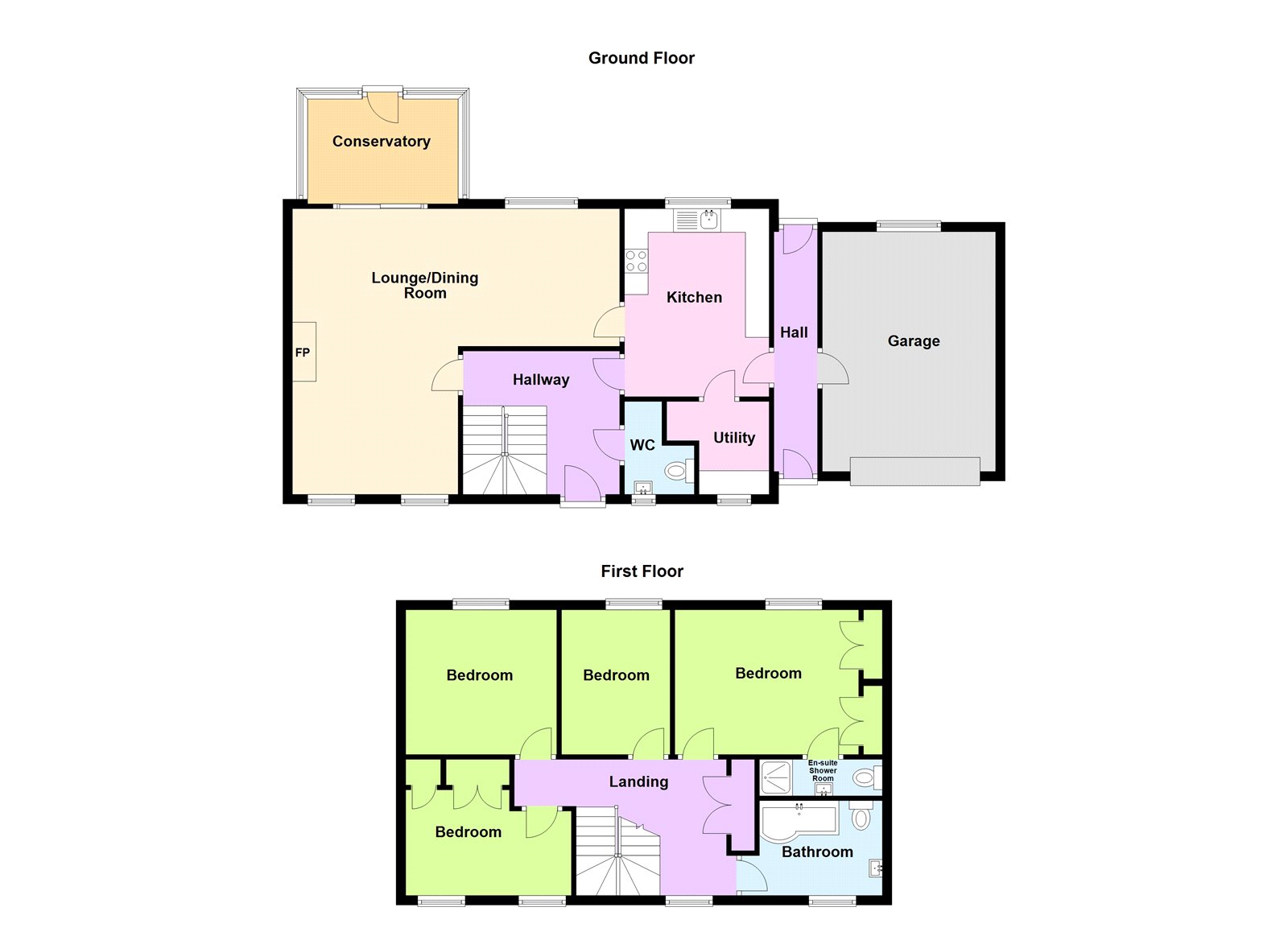 Avalon,, Paskeston Lane, Tenby floorplan