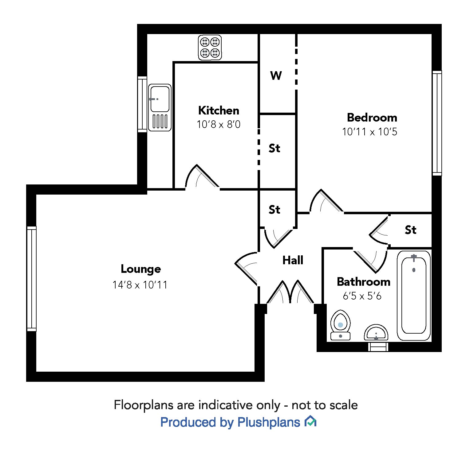 21 Lachlan Crescent, Erskine PA8, 1 bedroom flat for sale 64363299