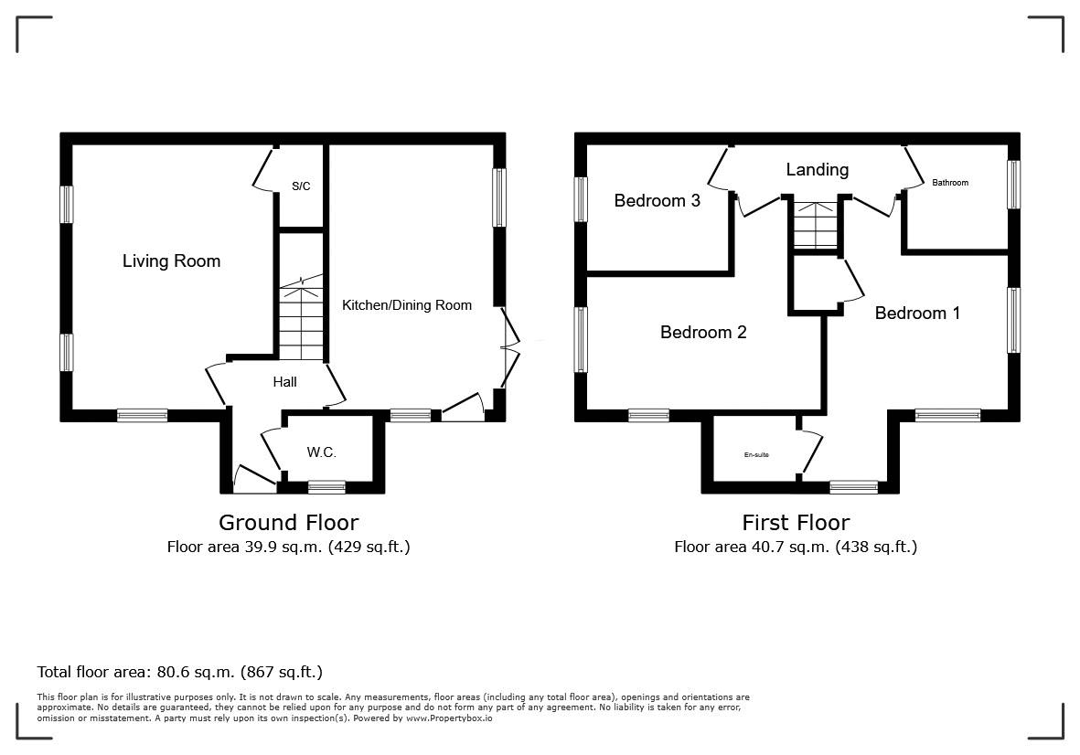 1, Bellshiel Grove, Newcastle Upon Tyne floorplan
