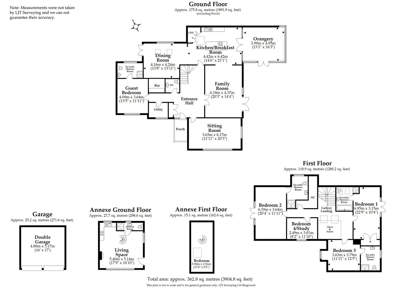8, Windmill Lane, Ringwood floorplan