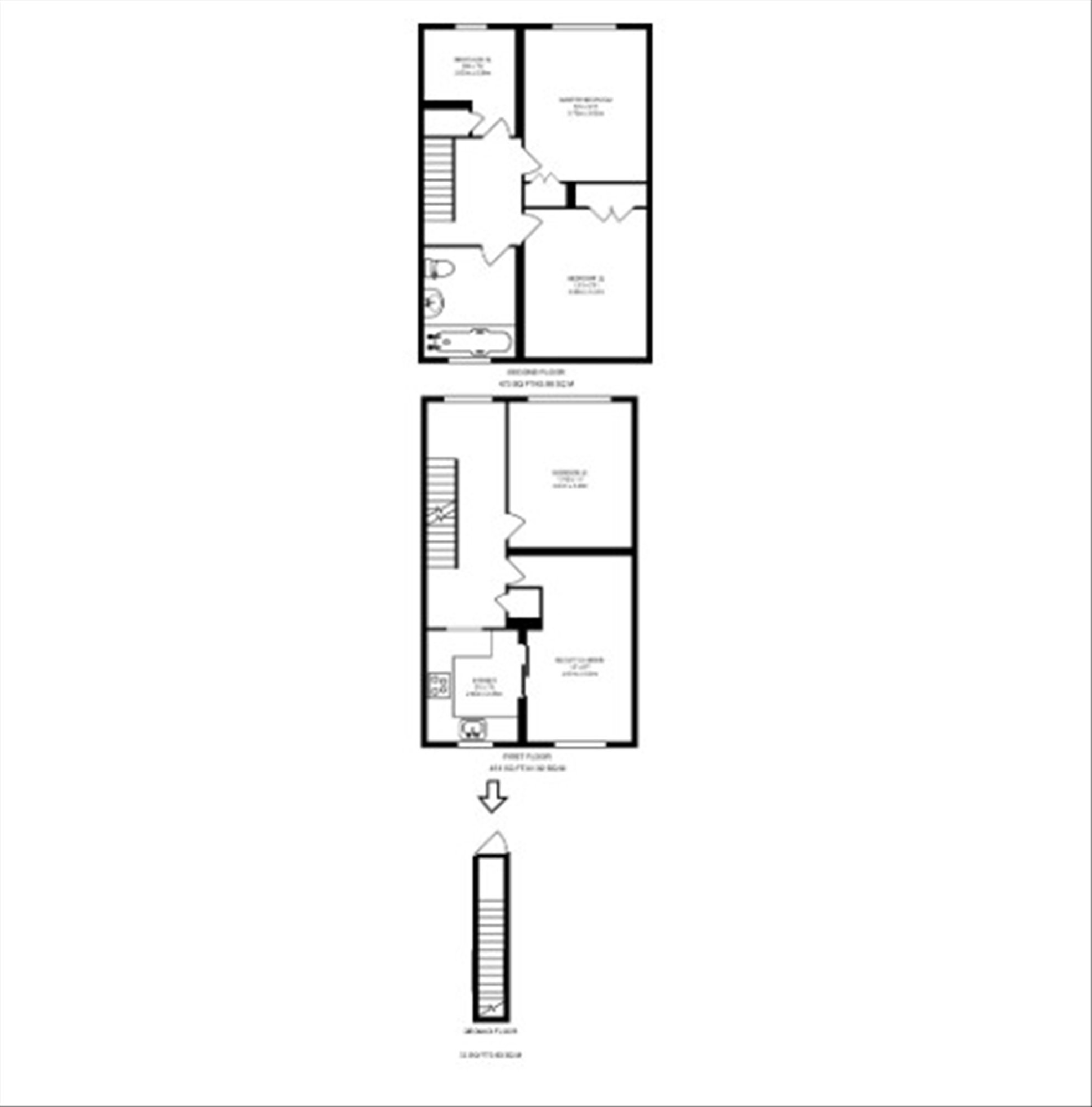 19, Beaulieu Close, London floorplan