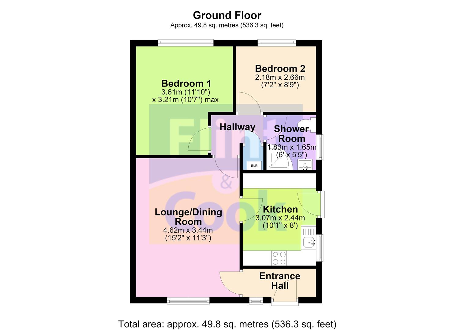 34, Kings Crescent, Hereford floorplan