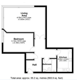 1 Bedrooms Flat for sale in Aegon House, Lanark Square, Cross Harbour, Canary Wharf, London E14
