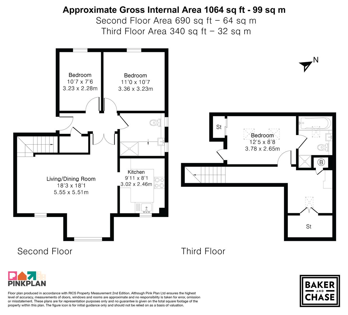 61, Kirkland Drive, Enfield floorplan