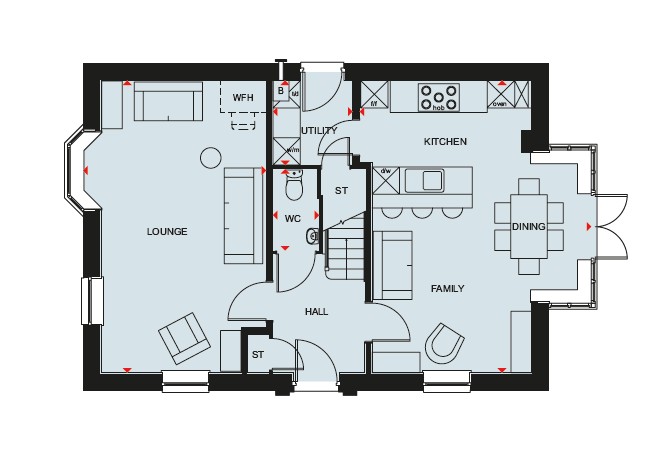 H8494147, Halifax Road, Penistone, Barnsley floorplan
