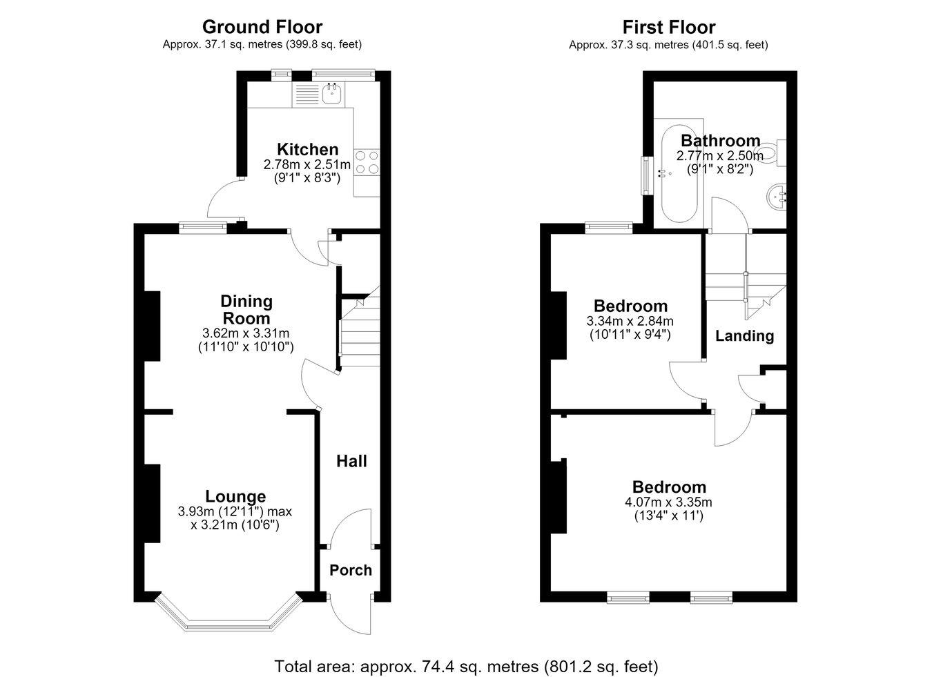 5, Neptune Drive, Folkestone floorplan