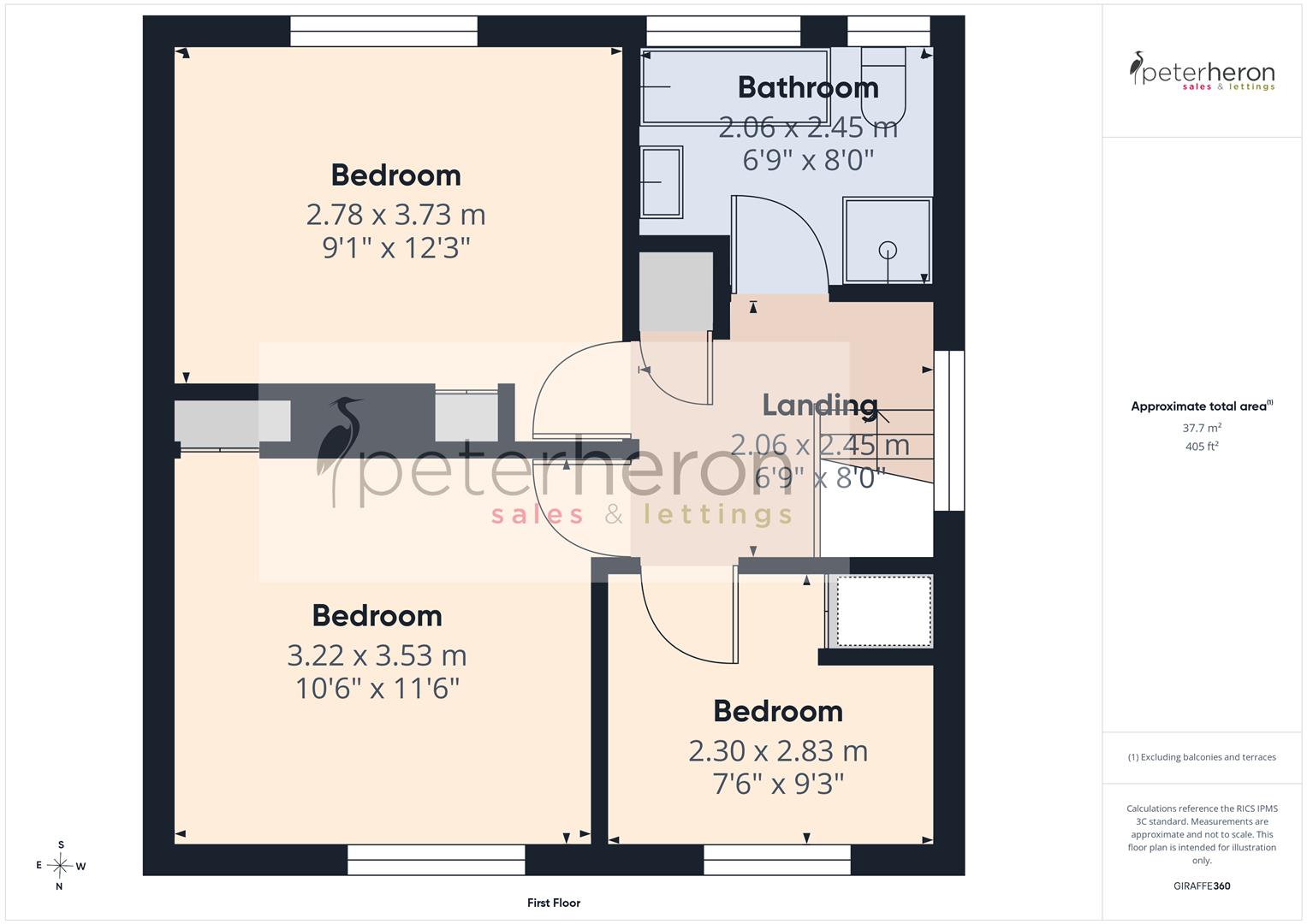 10, Elm Drive, Sunderland floorplan