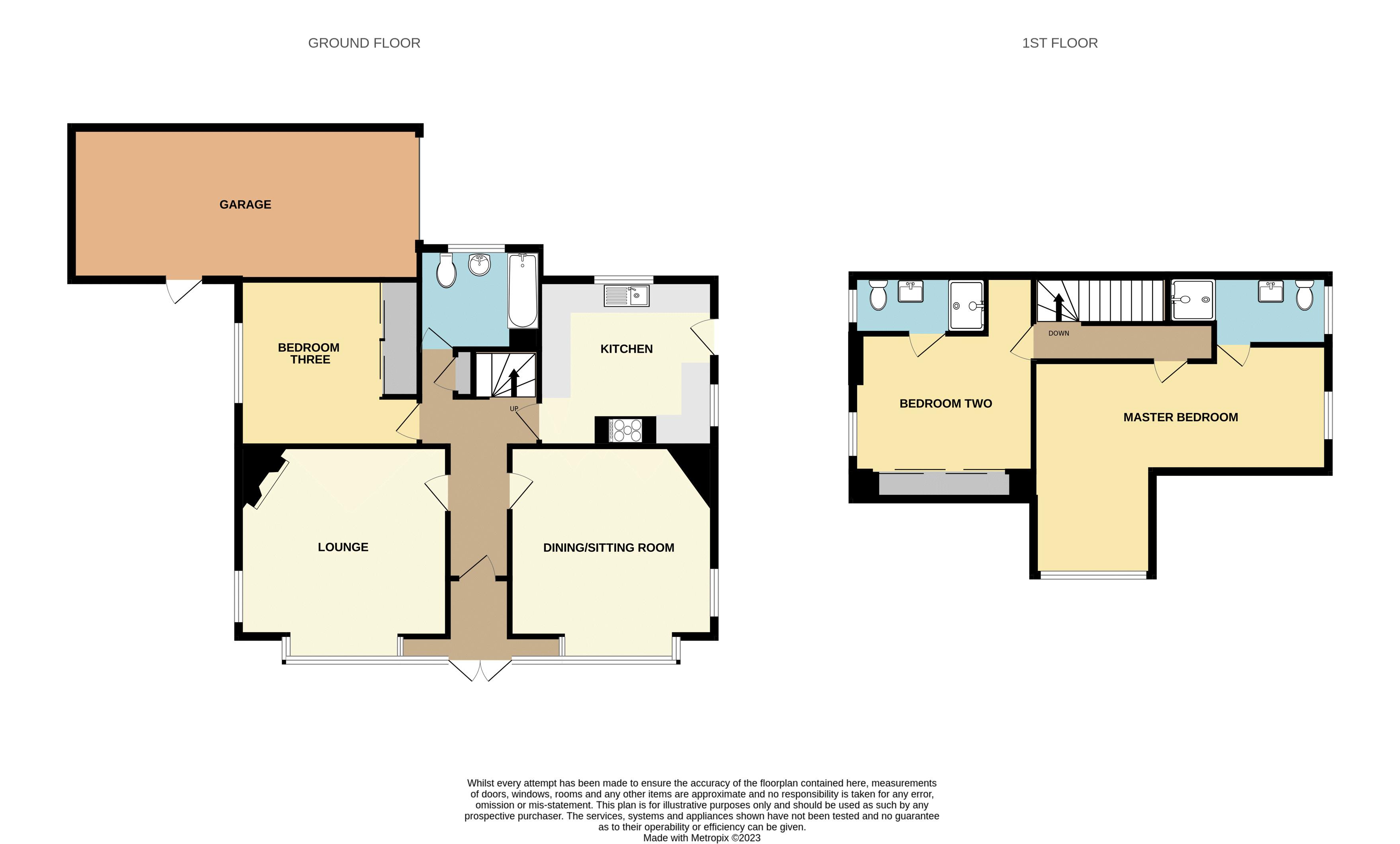 Mayors Walk, Pontefract WF8, 3 bedroom detached house for sale