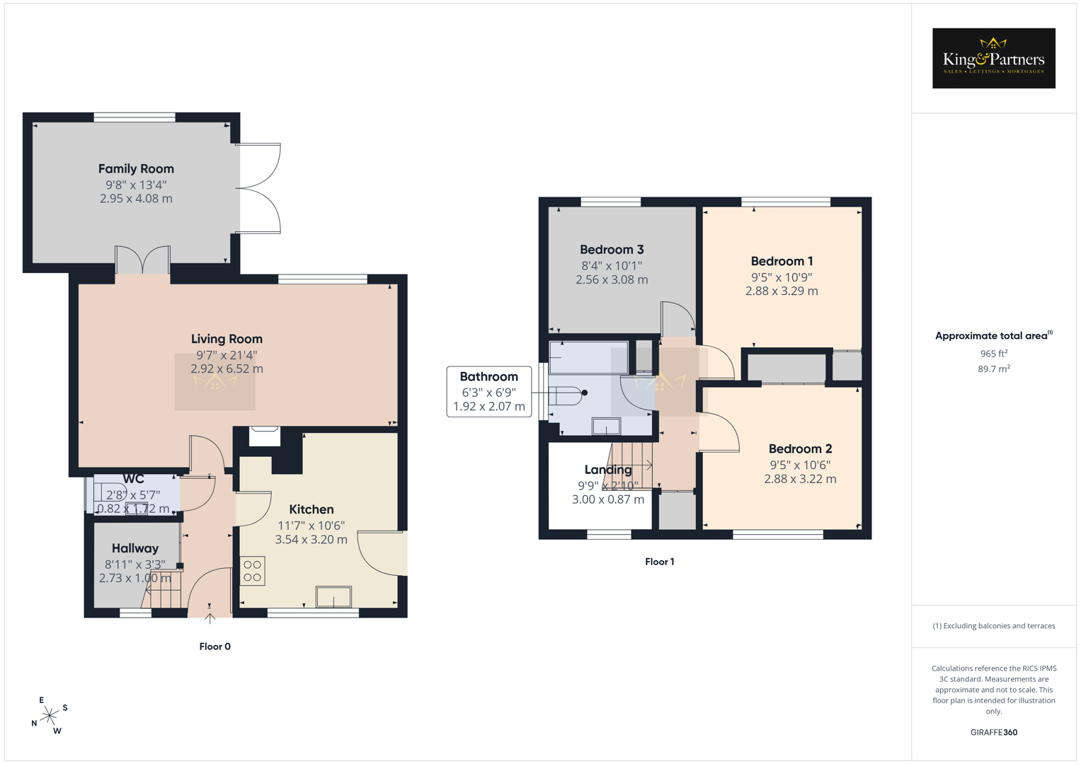 Wharncliffe House, The Street, King's Lynn floorplan