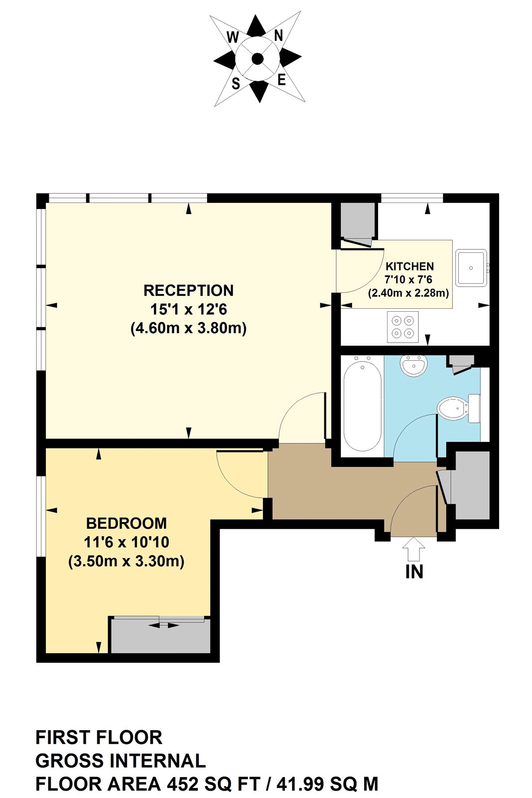 1 Bedrooms Flat to rent in Premiere Place, London E14