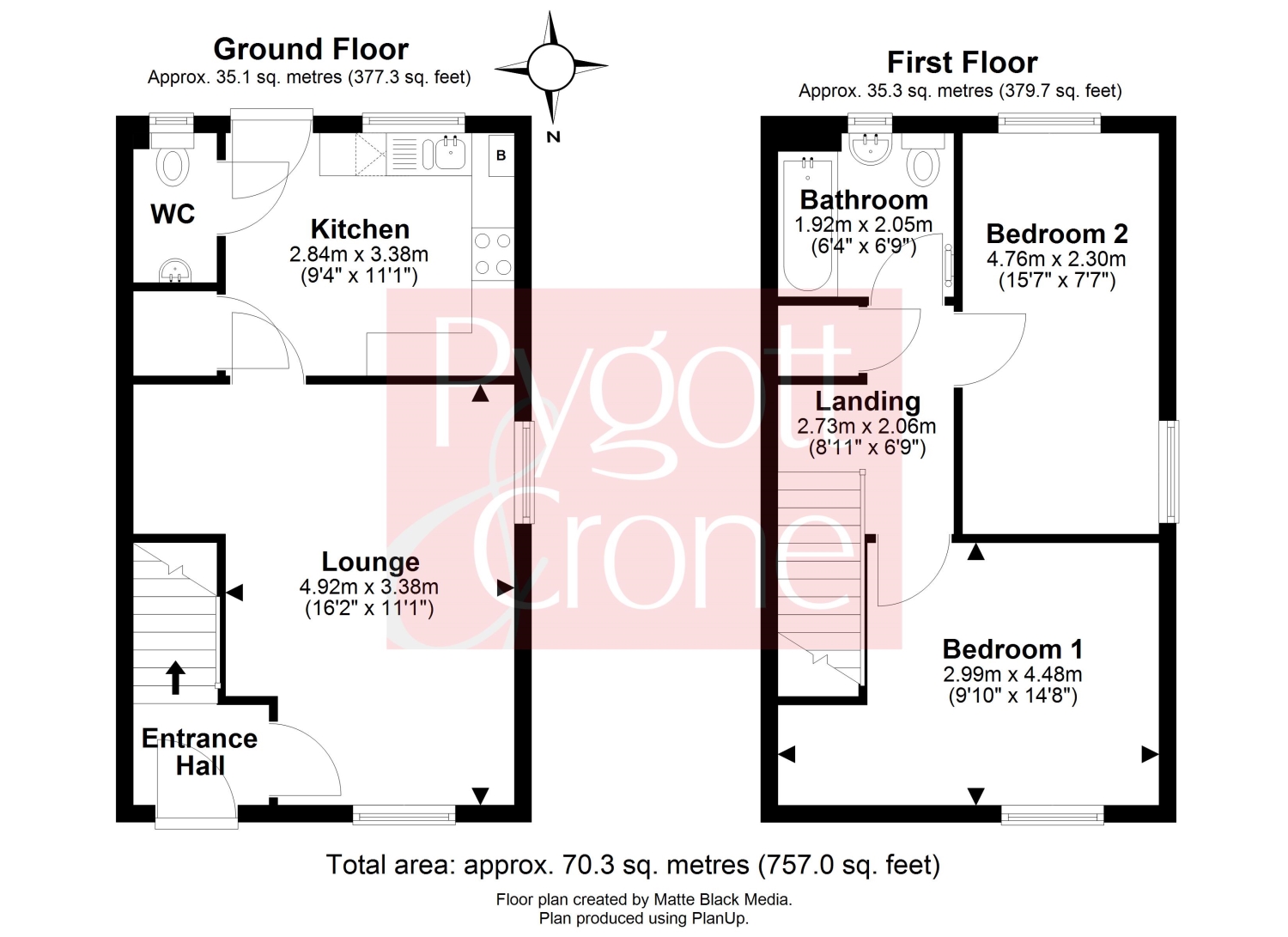 9, Sandpiper Lane, Boston floorplan