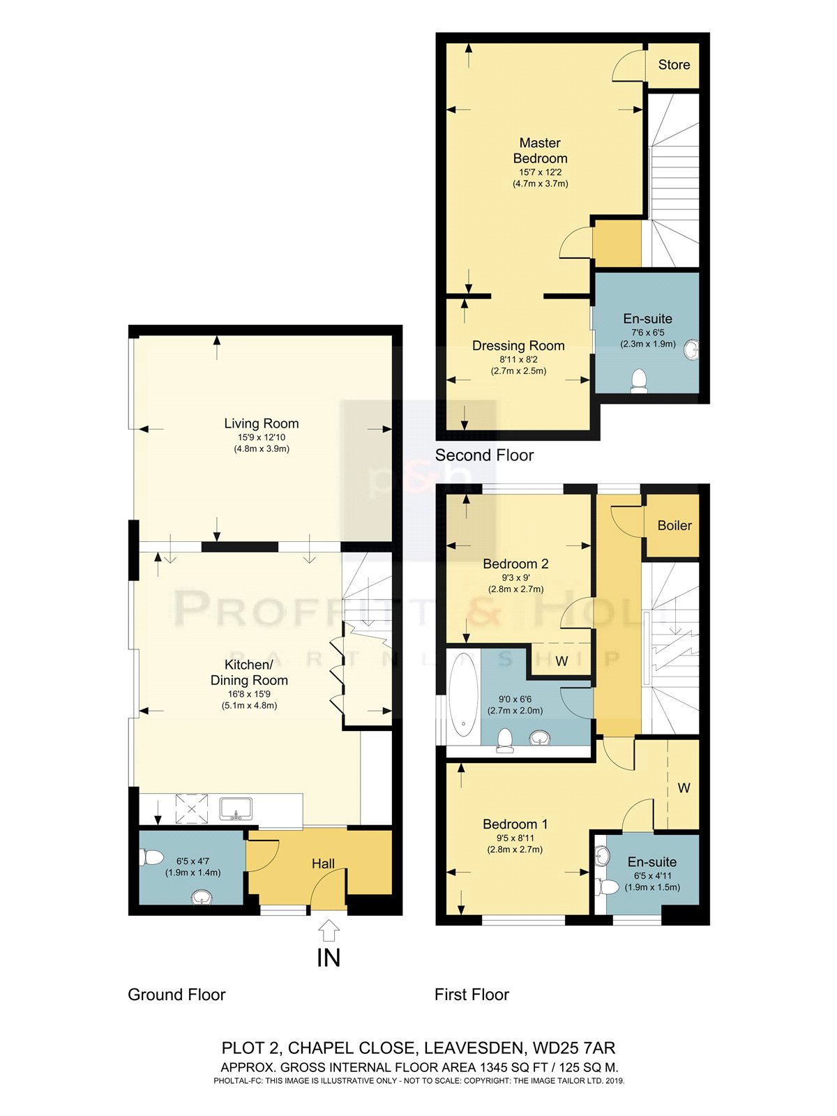 3 Bedrooms Semi-detached house for sale in Chapel Close, Leavesden, Watford WD25